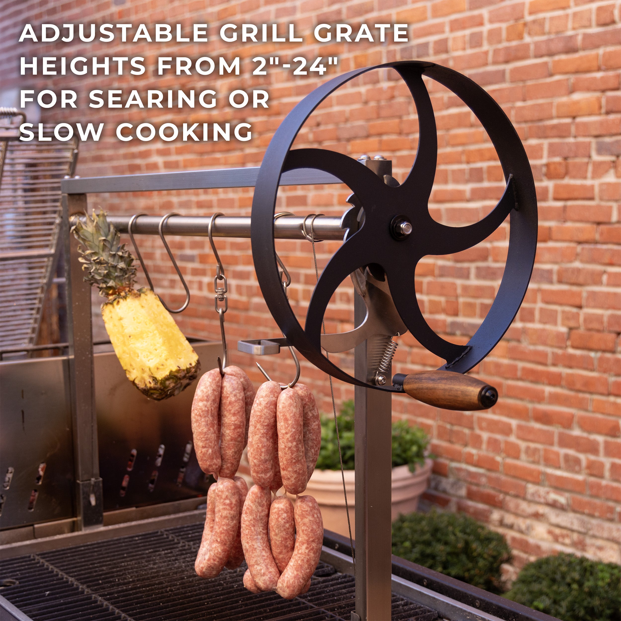 Argentine/Santa Maria Grill XL Adjustable Grill Grate