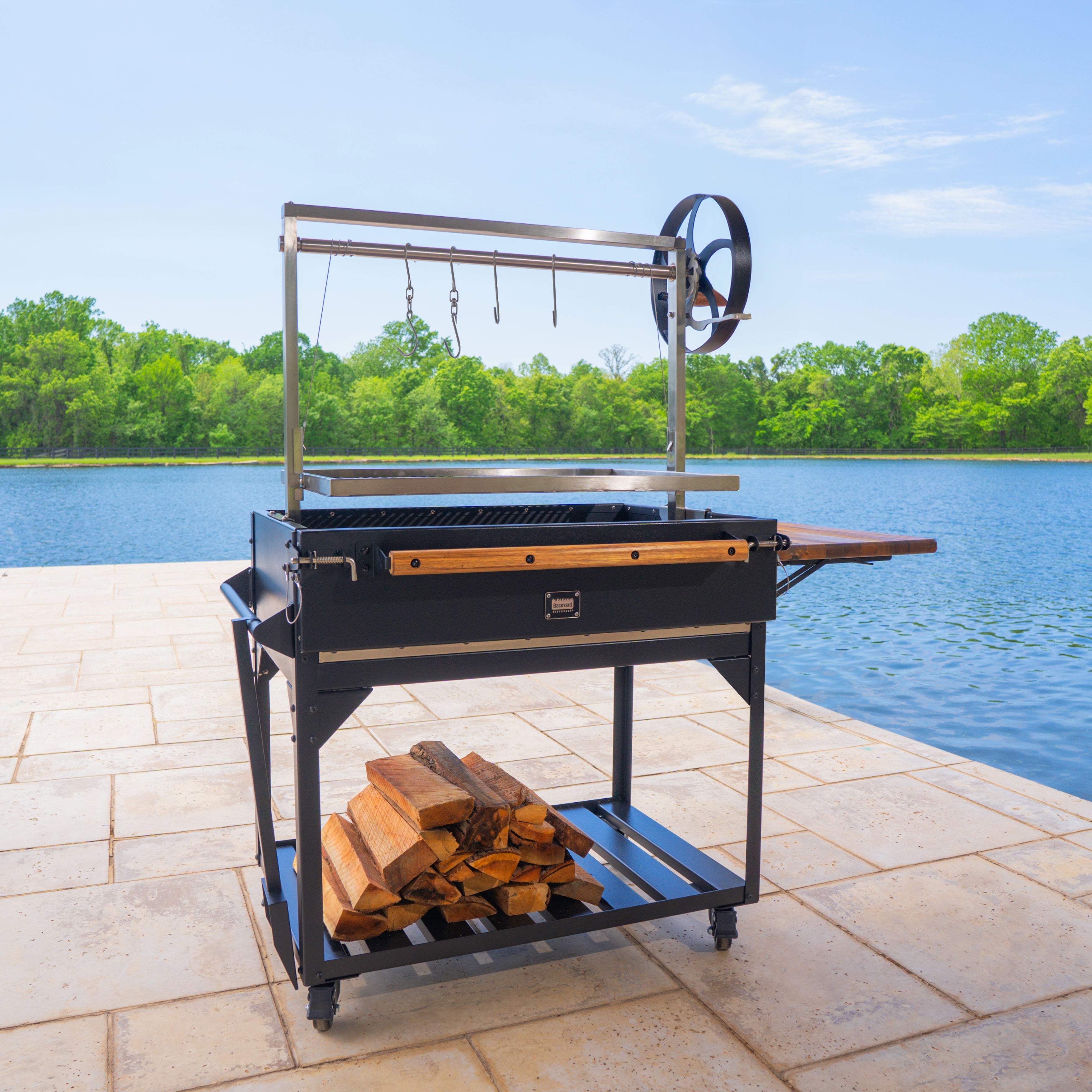 Premium Heritage Argentine BBQ Grill Main