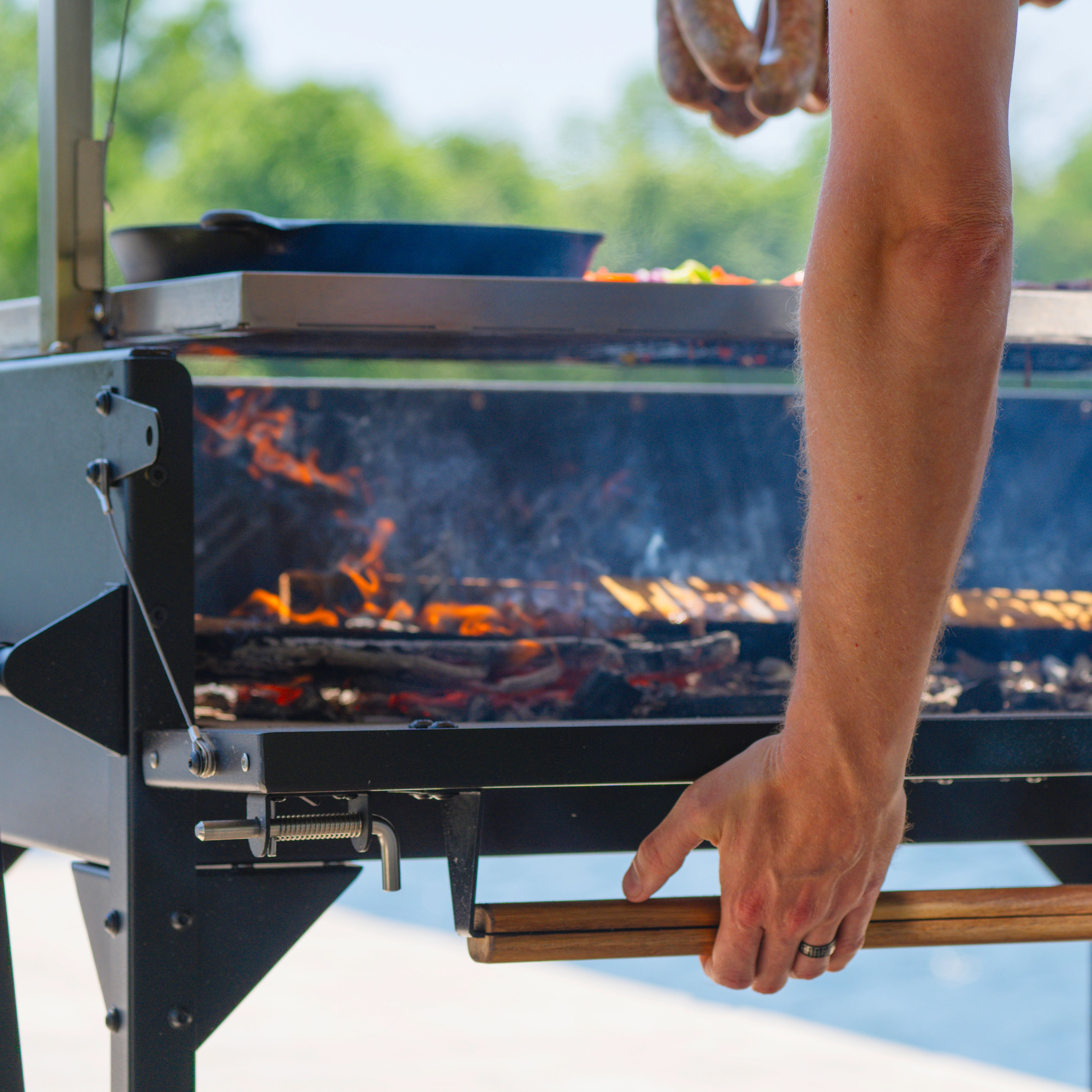 Premium Heritage Argentine BBQ Grill