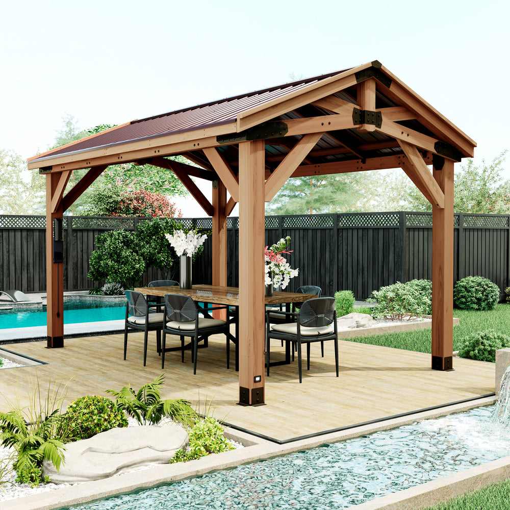 14x10 Norwood Gazebo