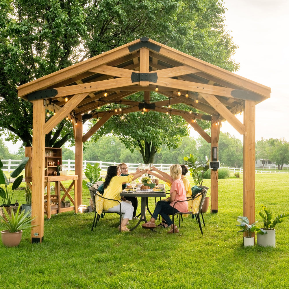 14x10 Norwood Gazebo