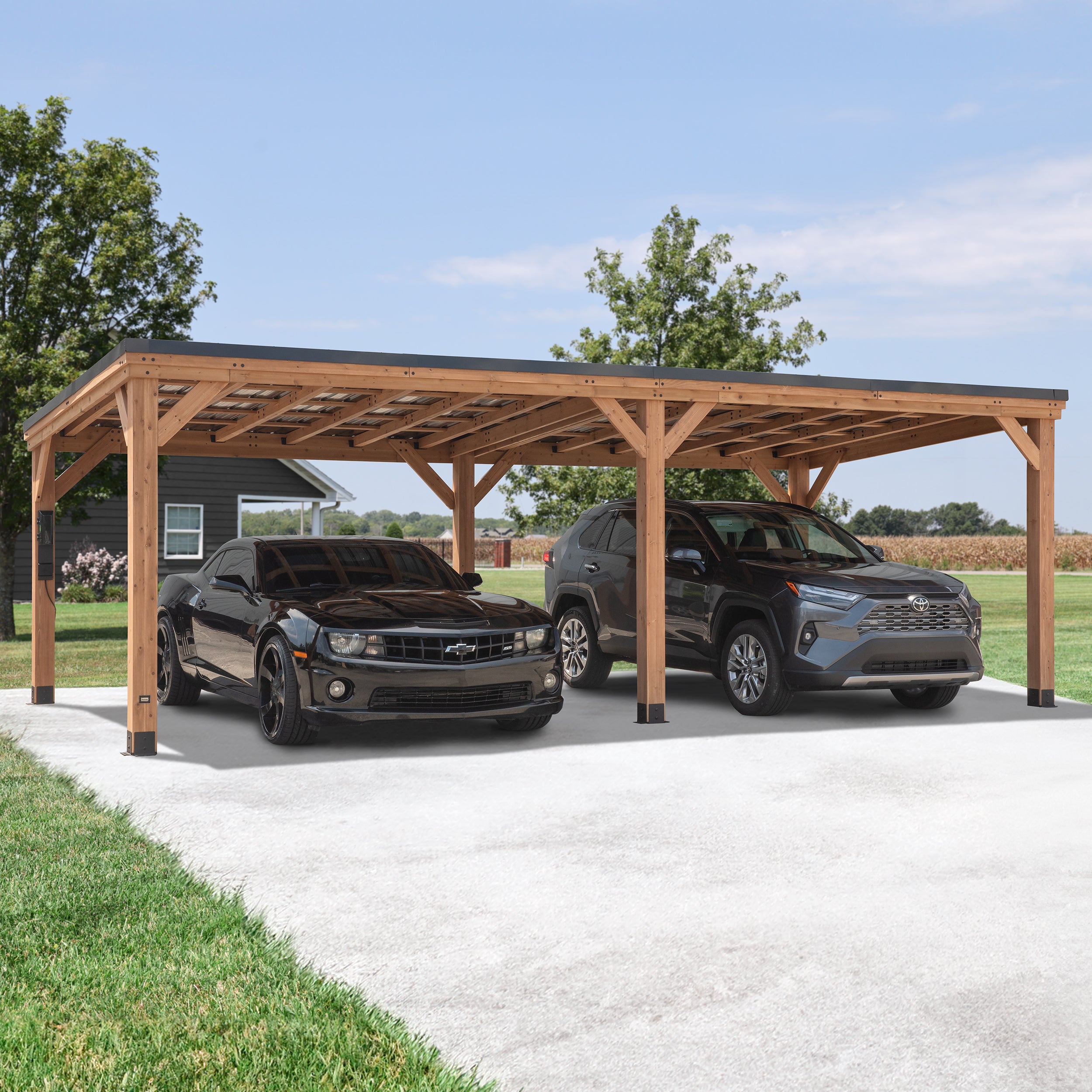 24x12 Arcadia Carport