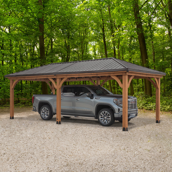 24x12 Barrington Carport/Gazebo