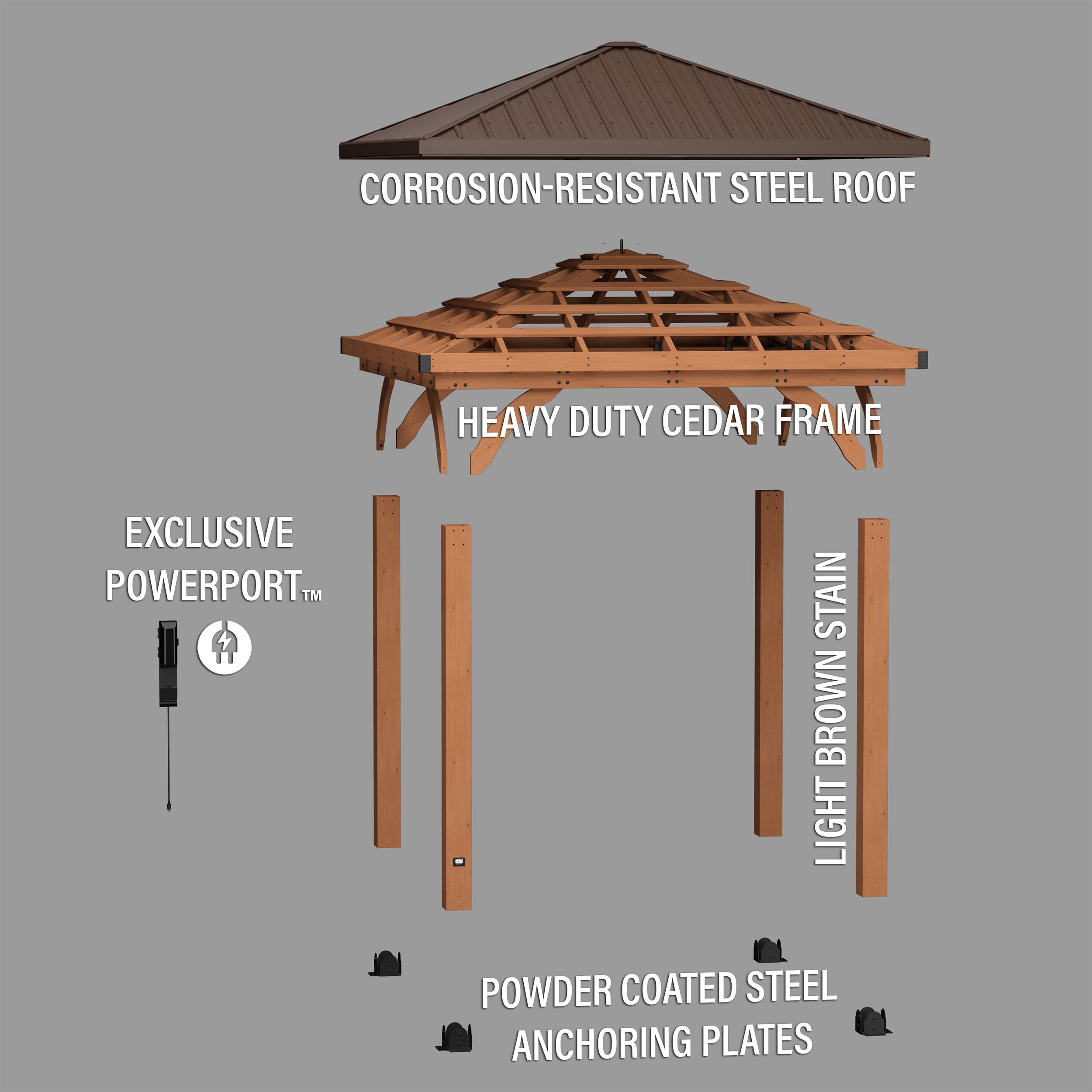 10x10 Barrington Exploded View