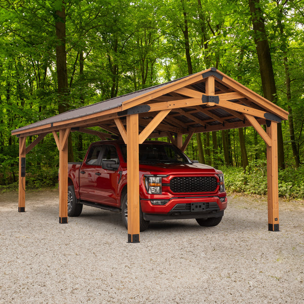 24x12 Norwood Carport/Gazebo