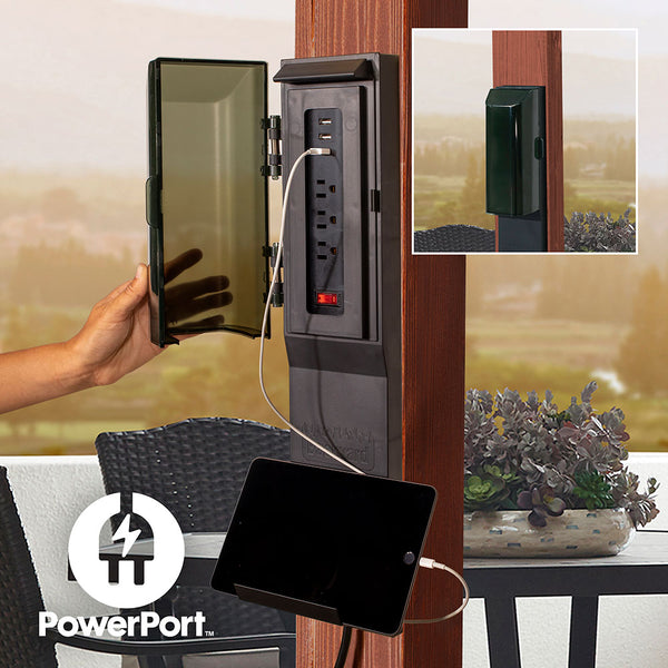 Patented PowerPort™