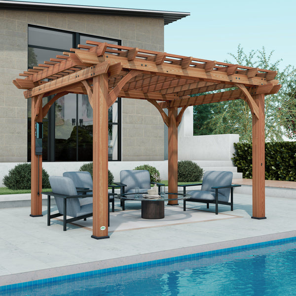 12 x 10 Pergola