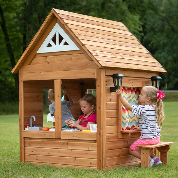 Snack Window & Bench