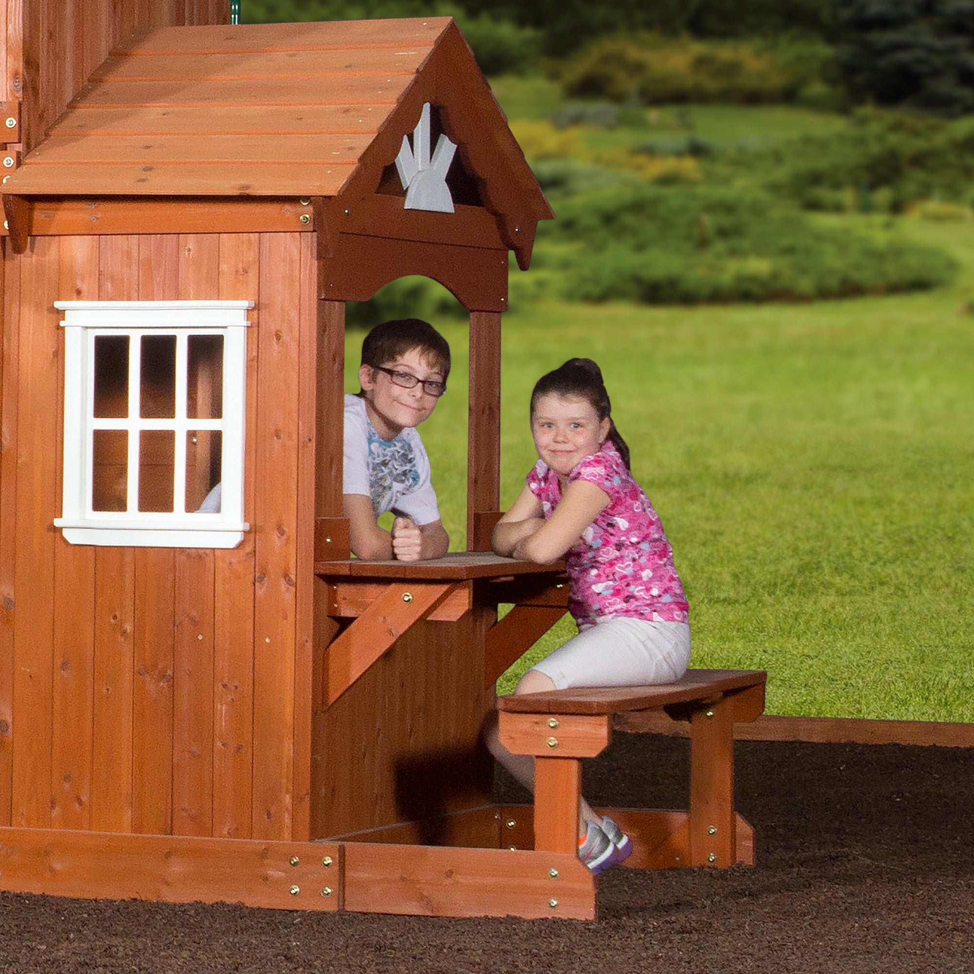 Shenandoah Swing Set Bench