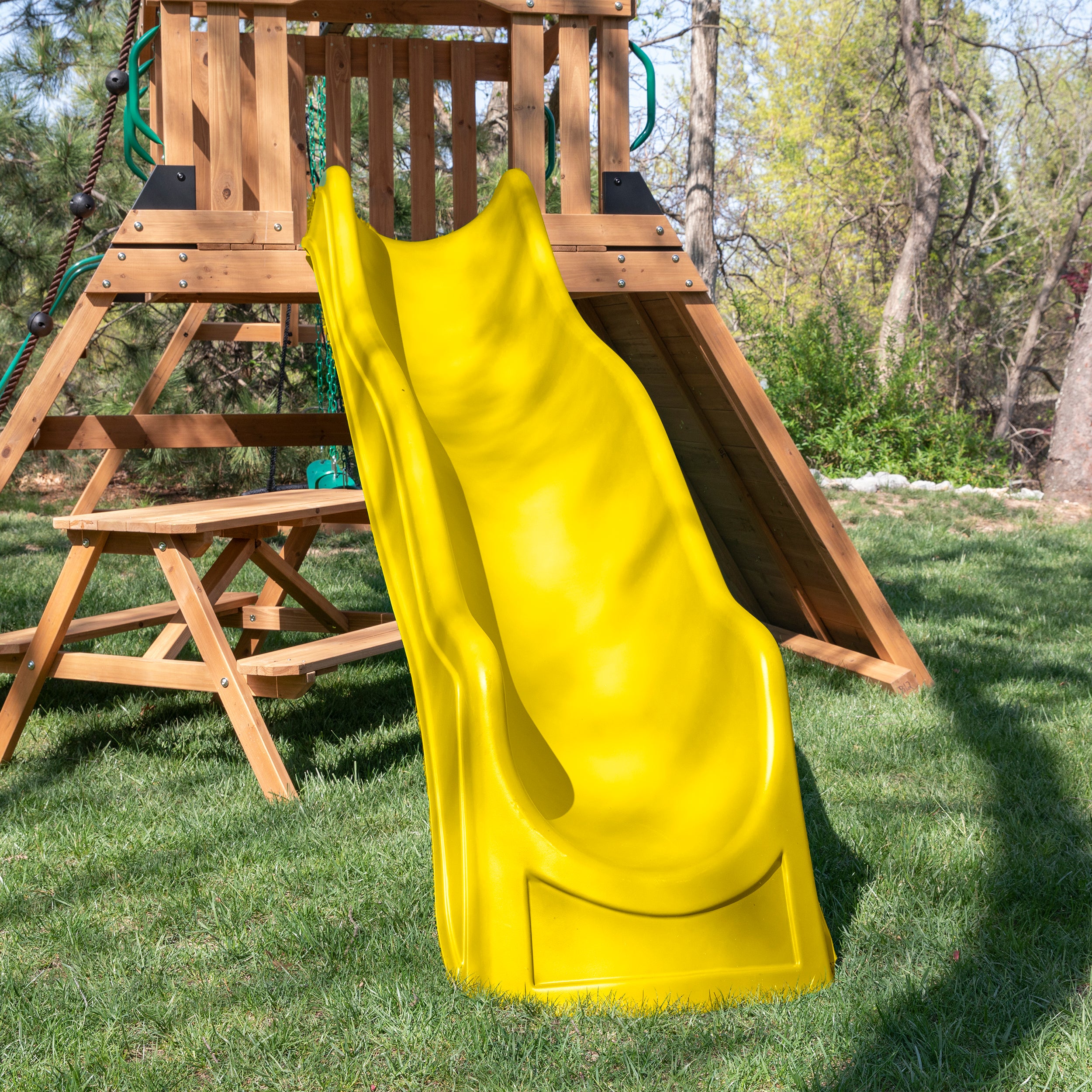 Endeavor II Swing Set – Backyard Discovery