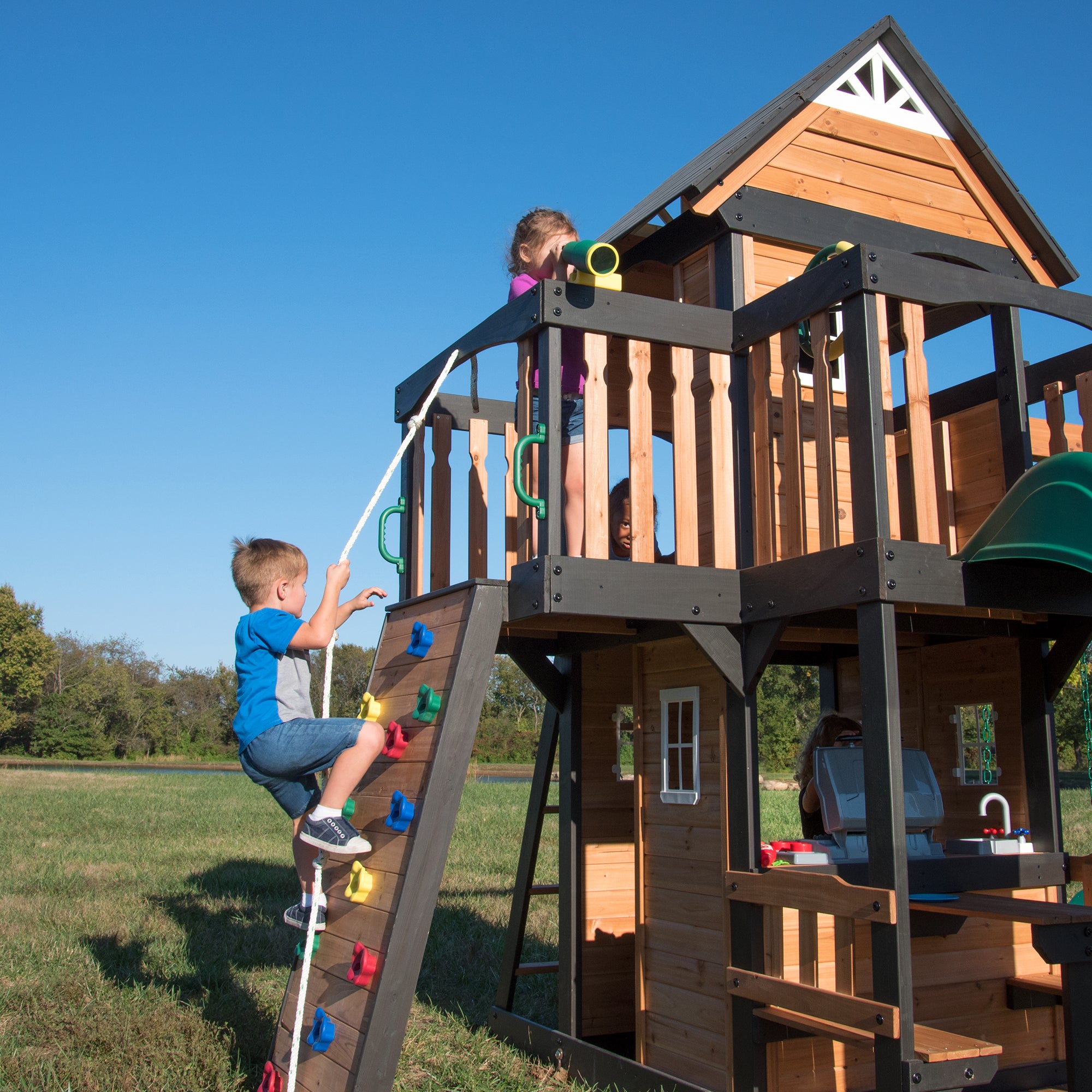 Canyon Creek Climbing Wall