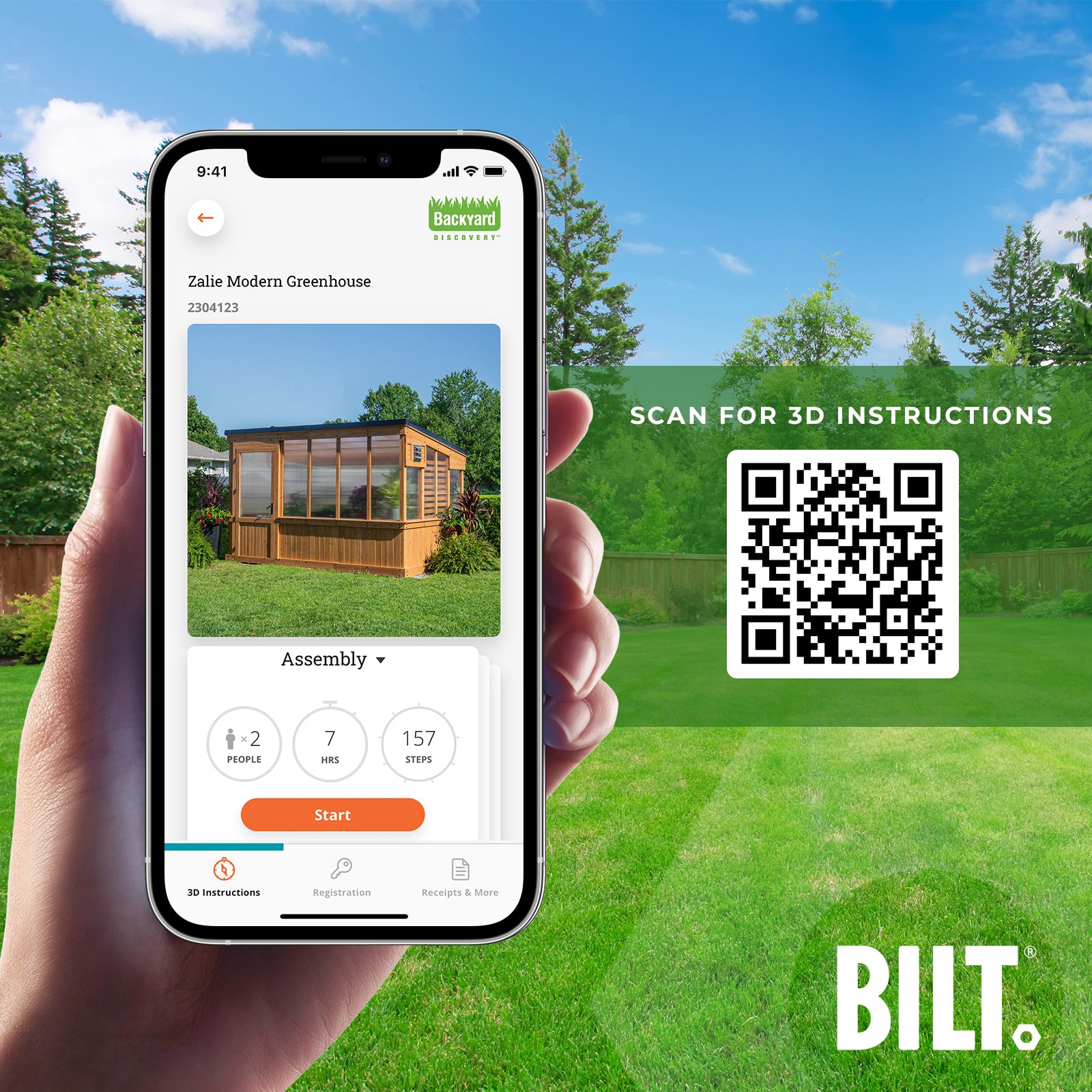 BILT App Zalie Greenhouse