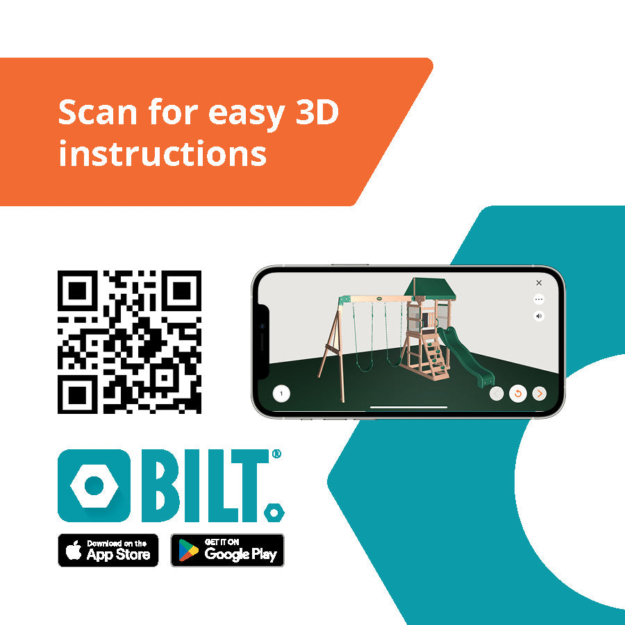 Buckley Hill BILT App - Easy Assembly