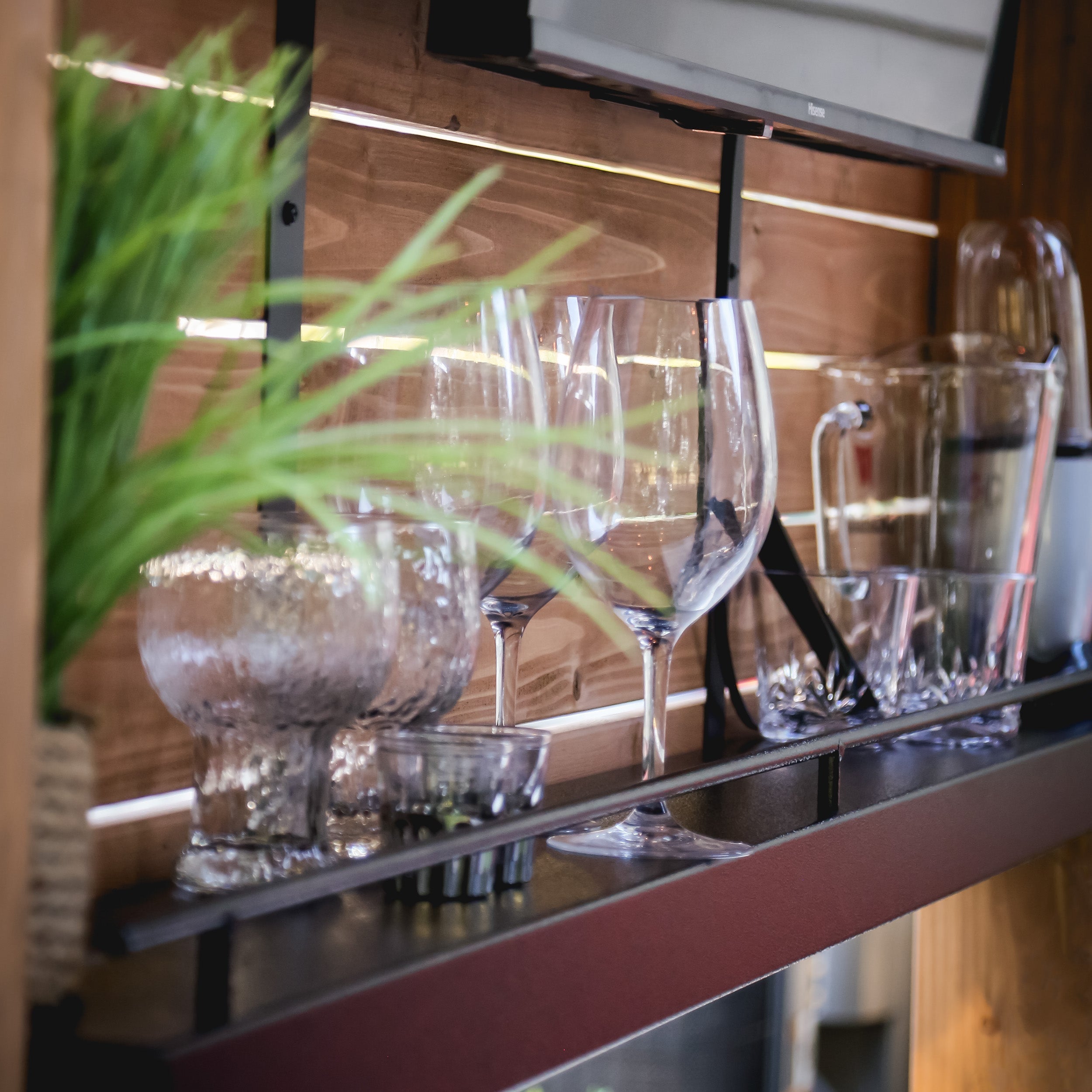 Cedar Springs Bar Shelf