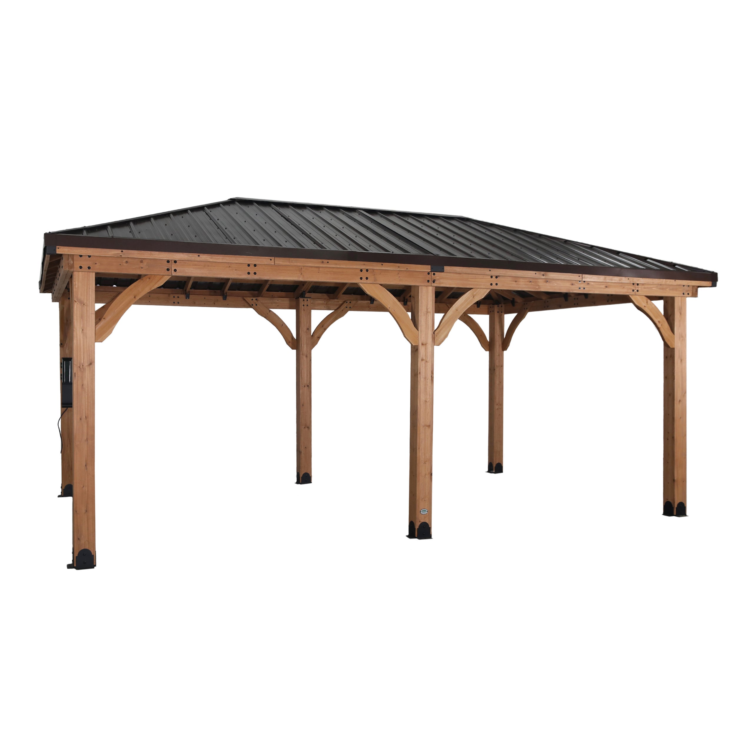 20x12 Barrington Gazebo/Carport