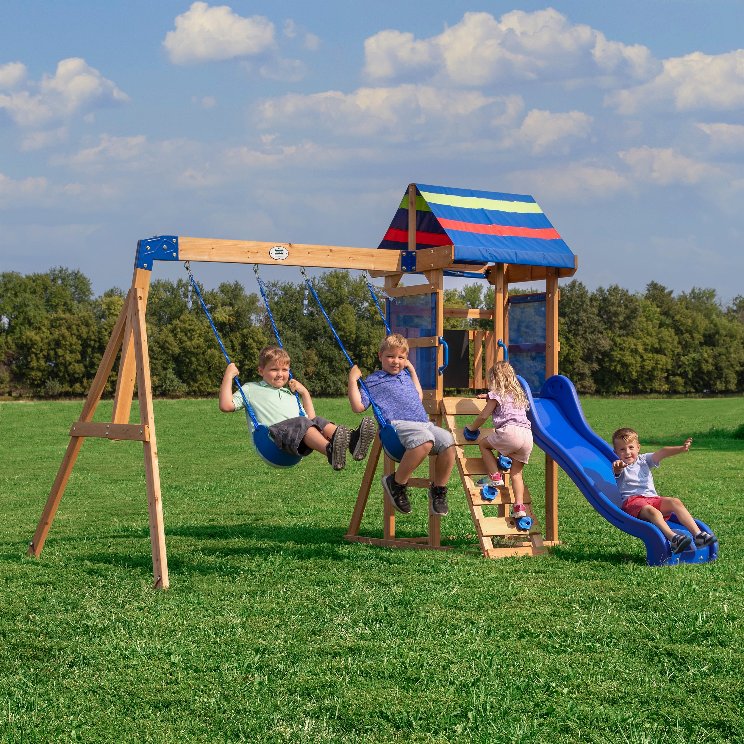 Bay Pointe Swing Set