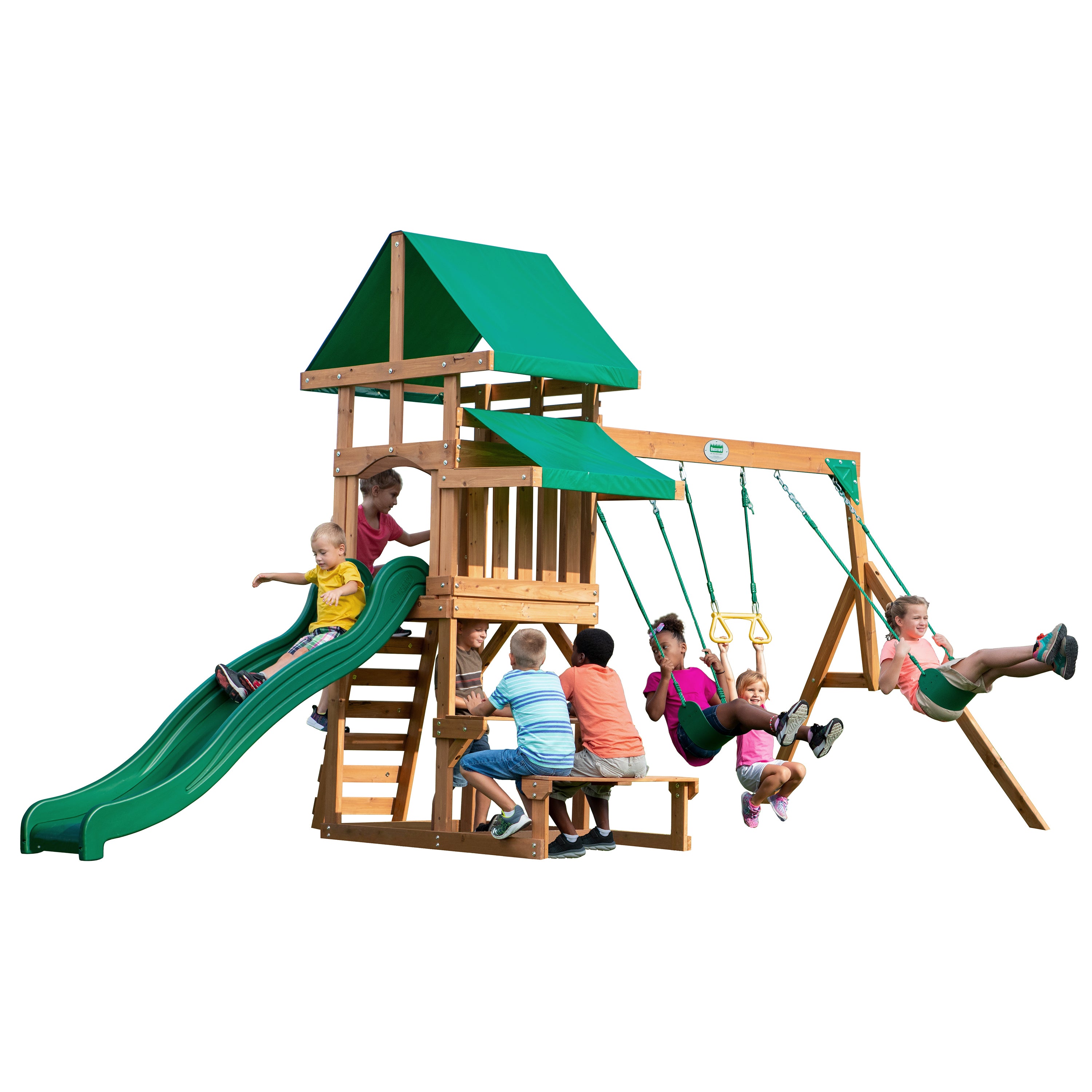 belmont swing set