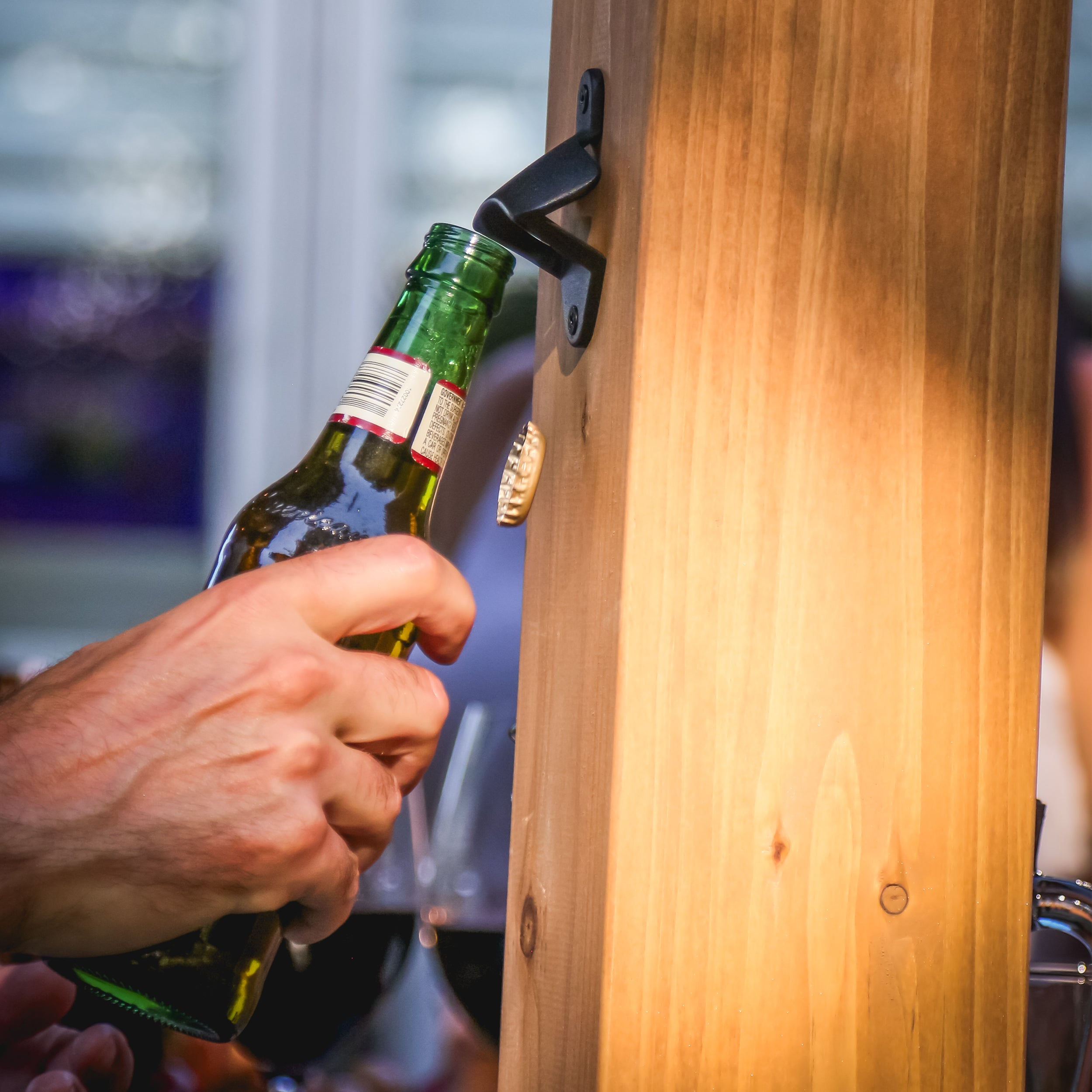 Cedar Springs Bar Bottle Opener