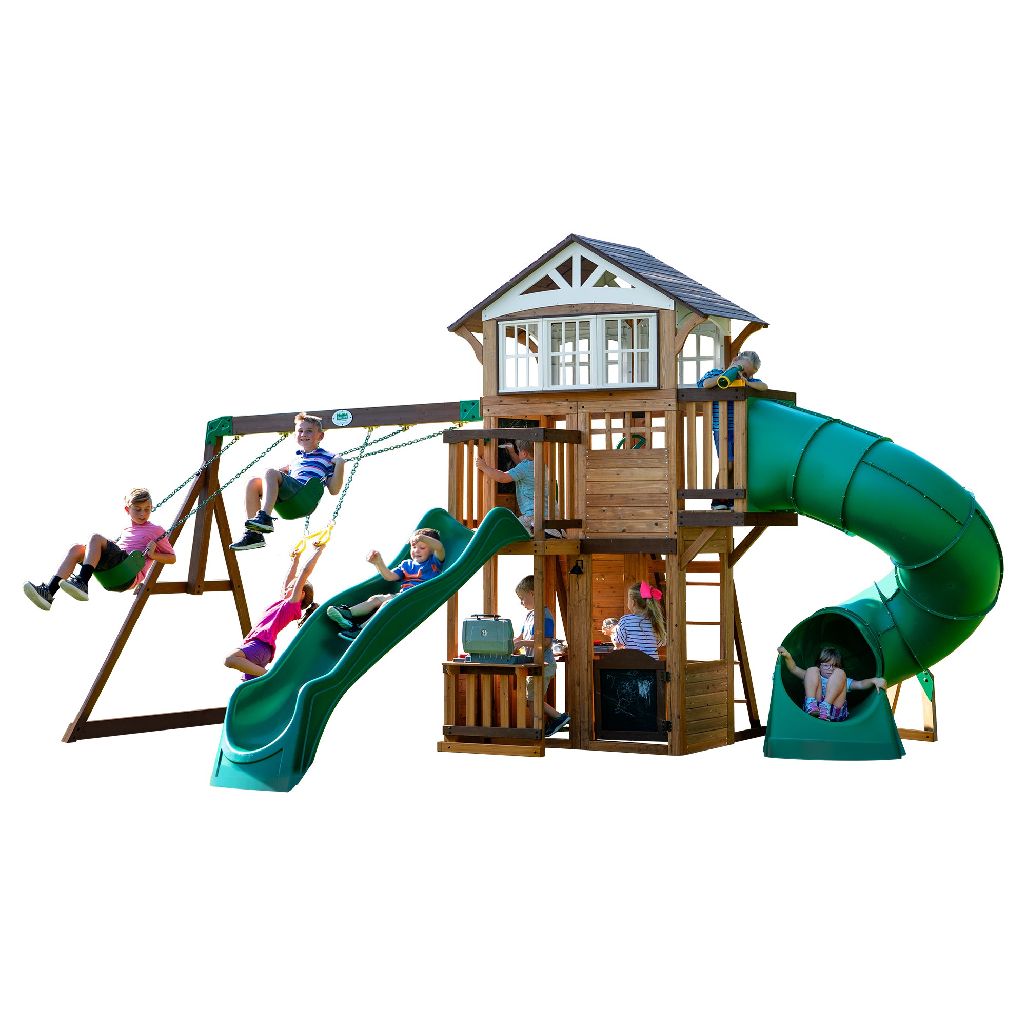 bristol point swing set