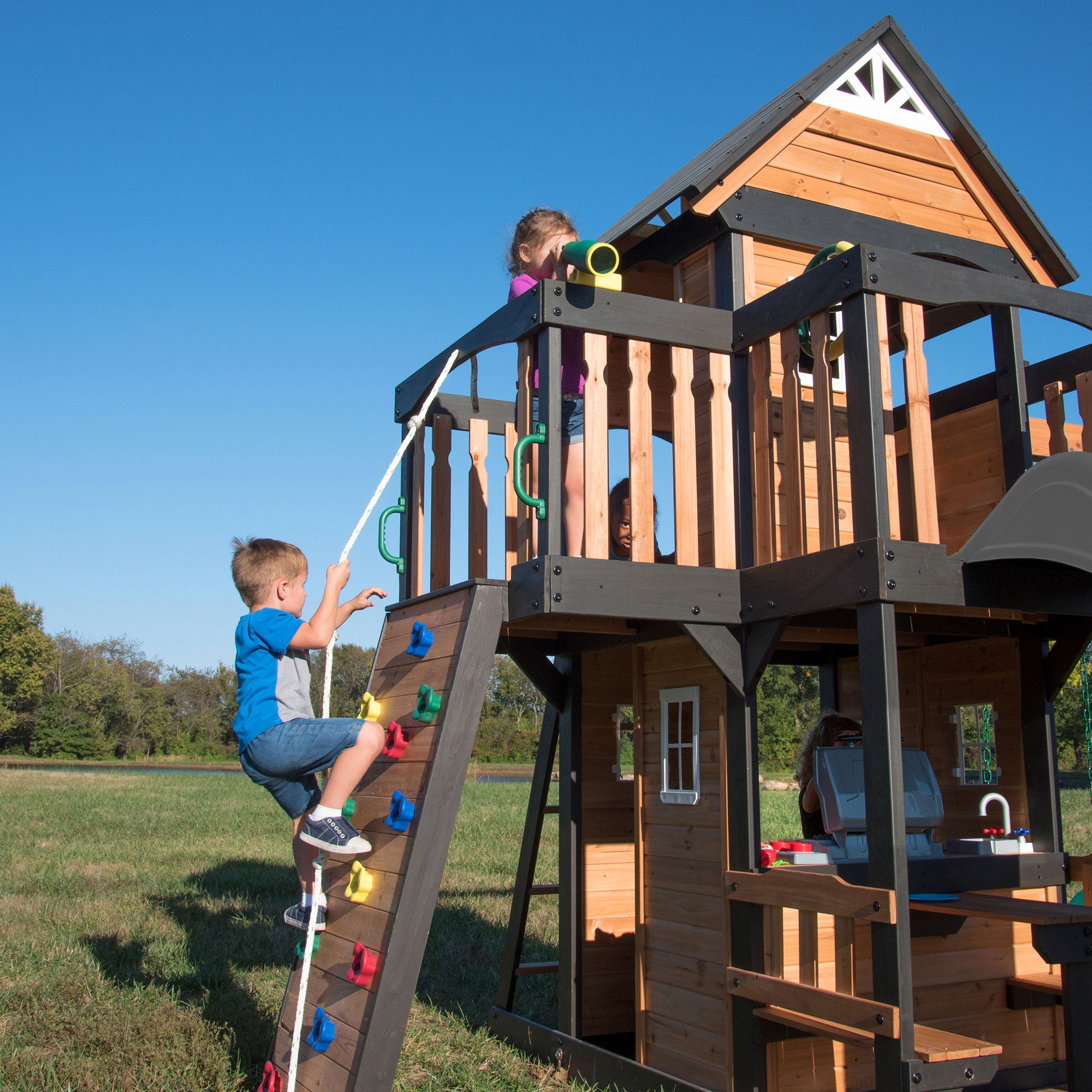 Canyon Creek Swing Set