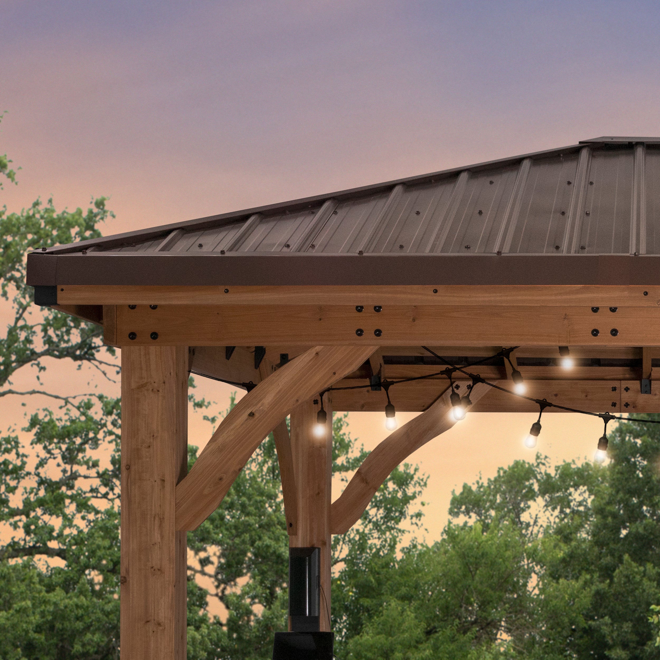 Cordova Gazebo Corner roof