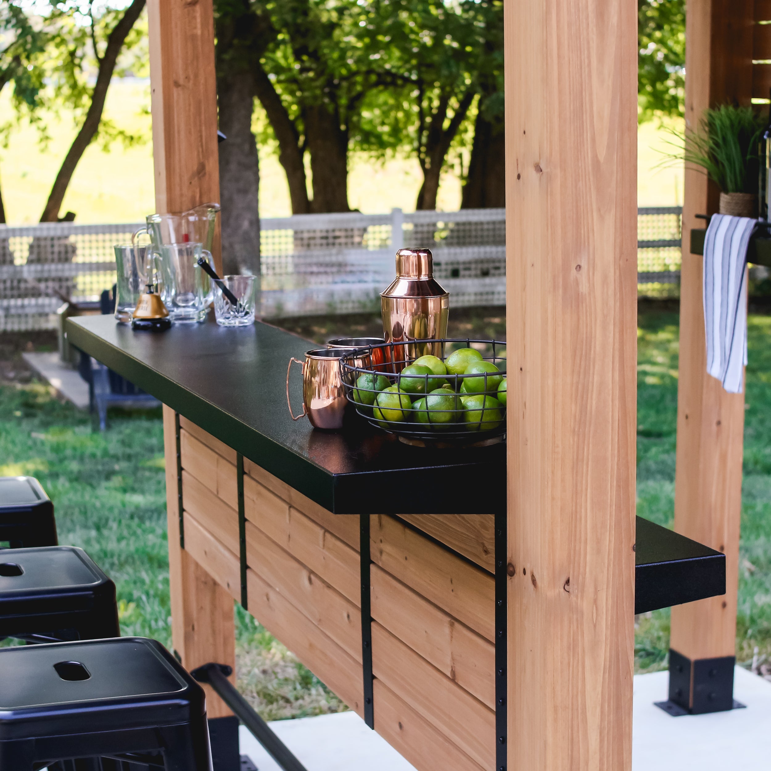 Cedar Springs Bar Counter