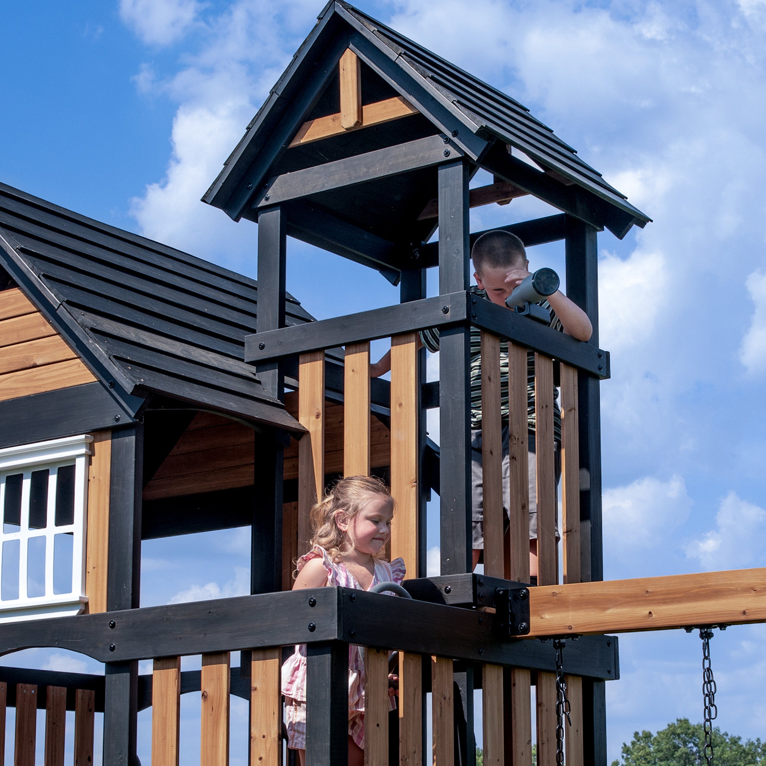 Sam's club best sale wooden swing sets