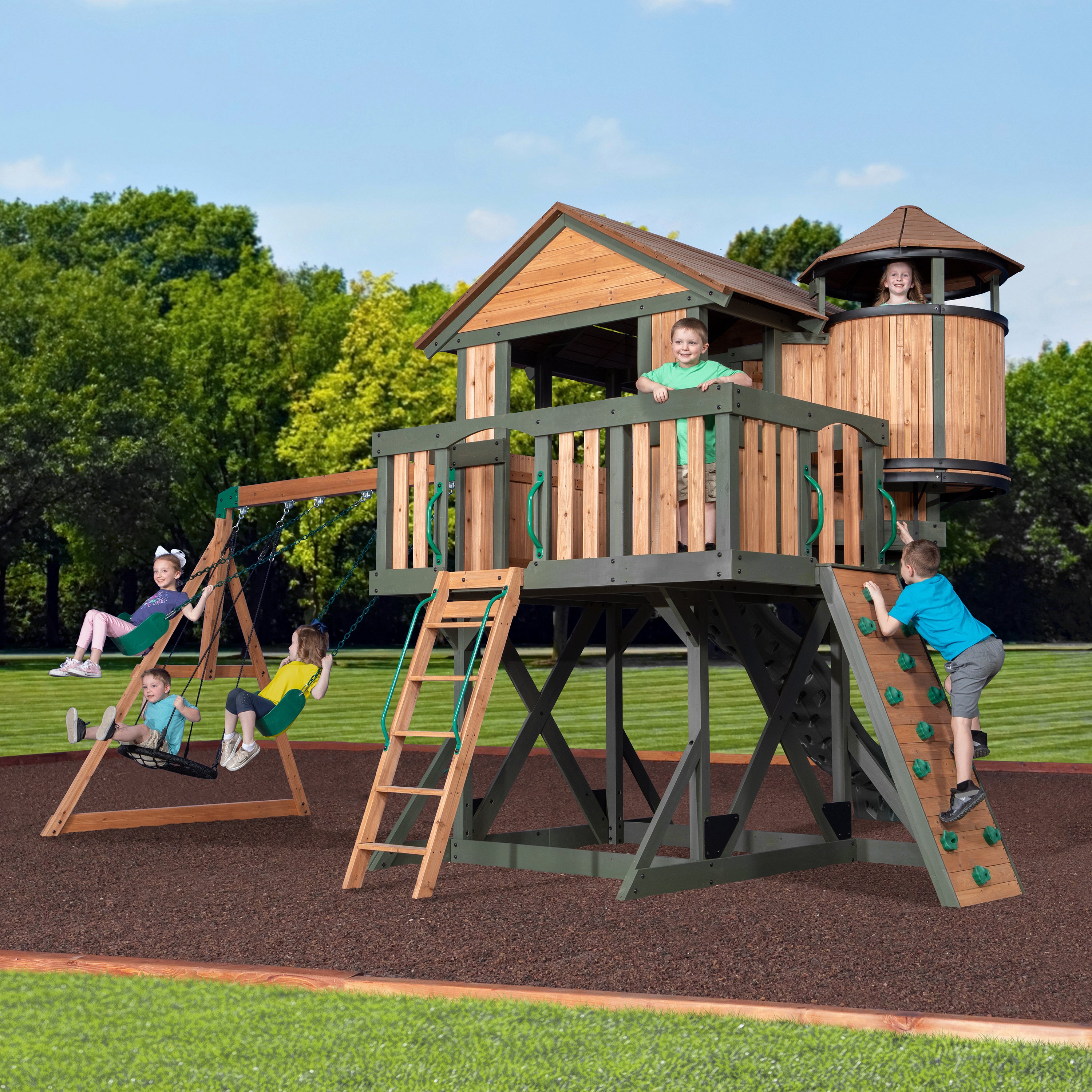 Eagles nest playset store costco