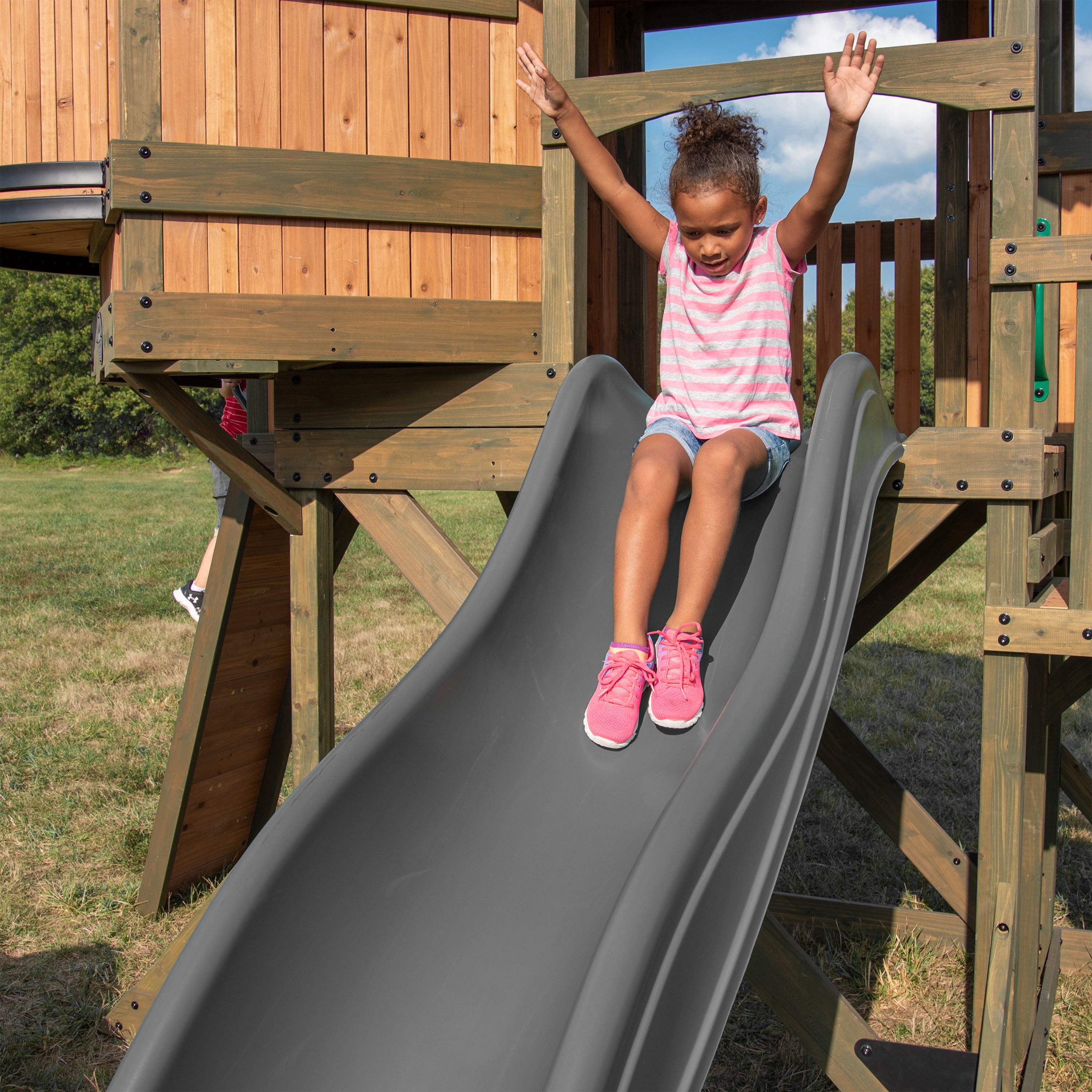 Eagles Nest Elite Gray Slide