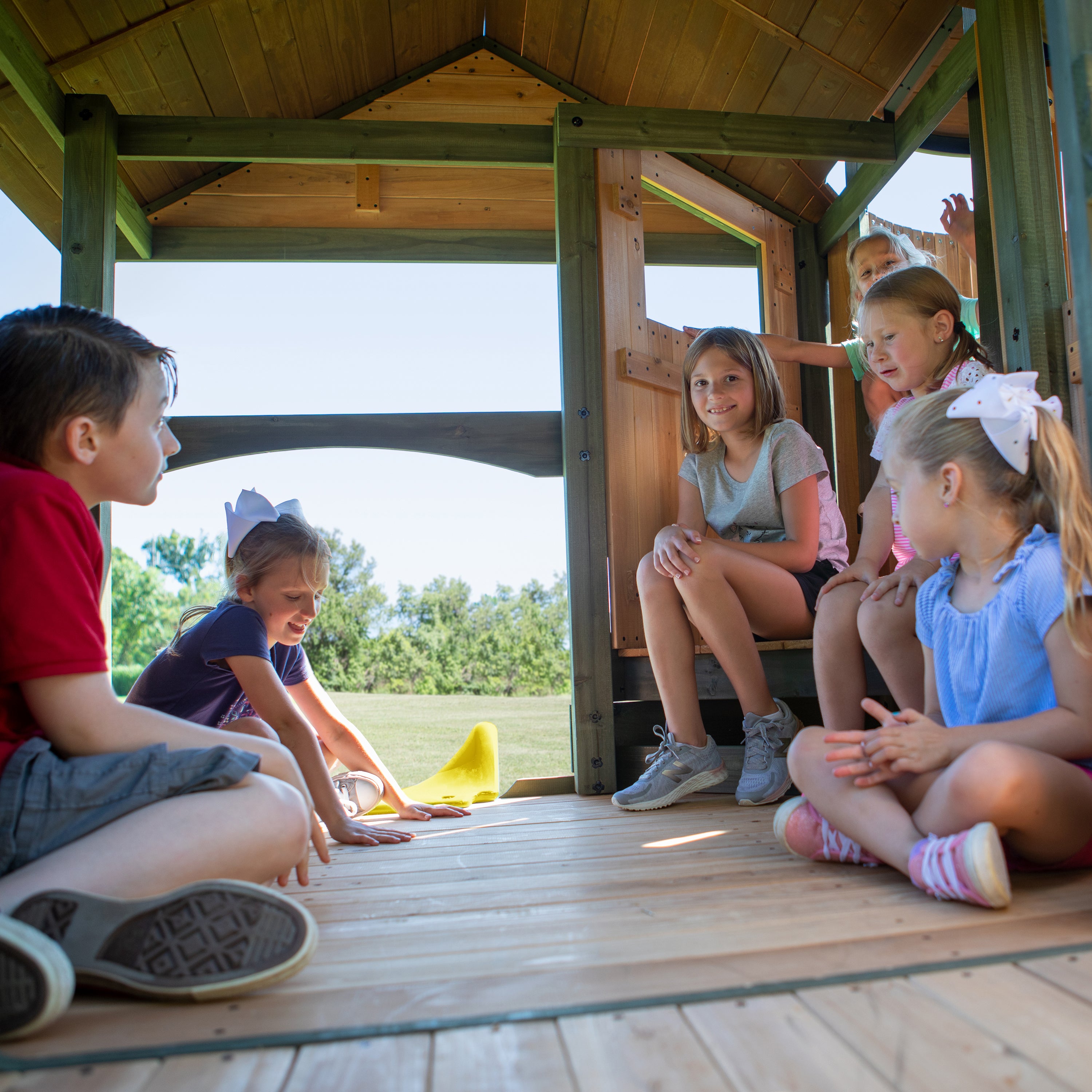 Eagles Nest Elite Swing Set