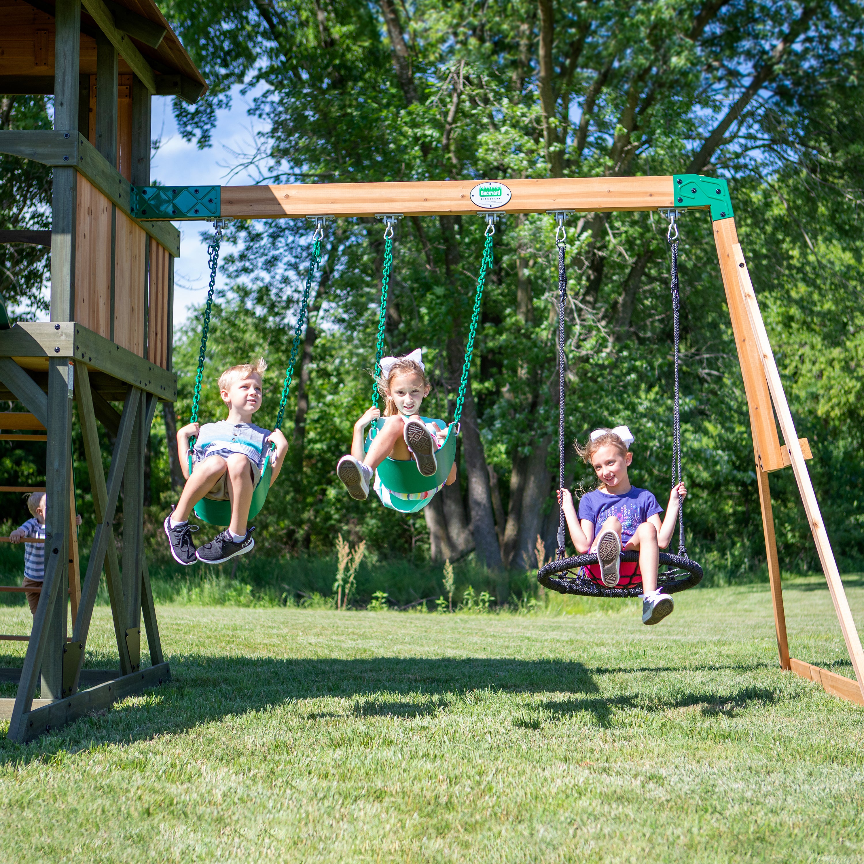 Eagles Nest Elite Swing Set