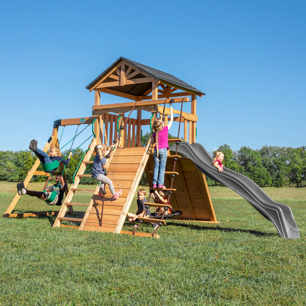 Endeavor Swing Set – Backyard Discovery