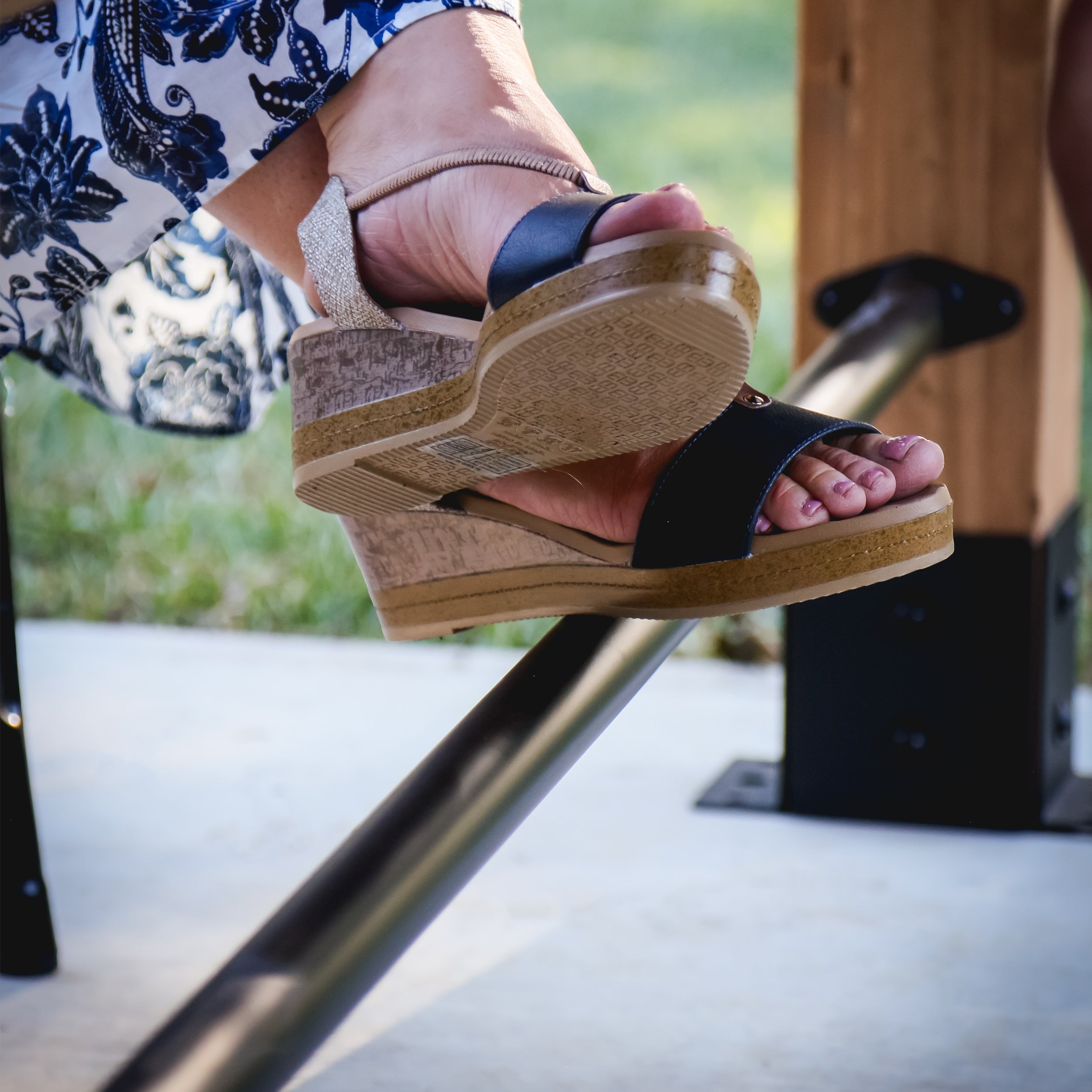 Cedar Springs Bar Foot Rest