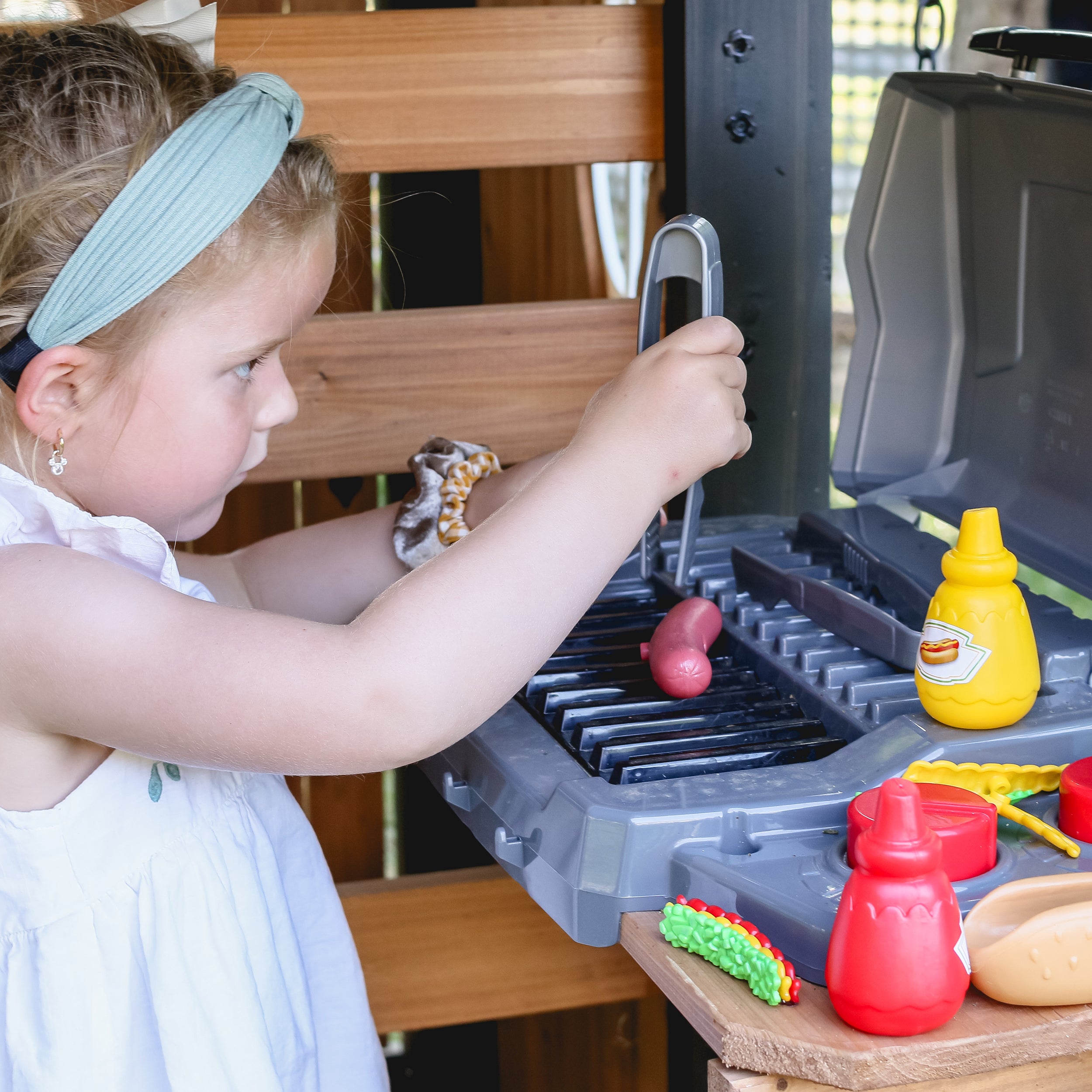 Mystic Tower Swing Set Kitchen