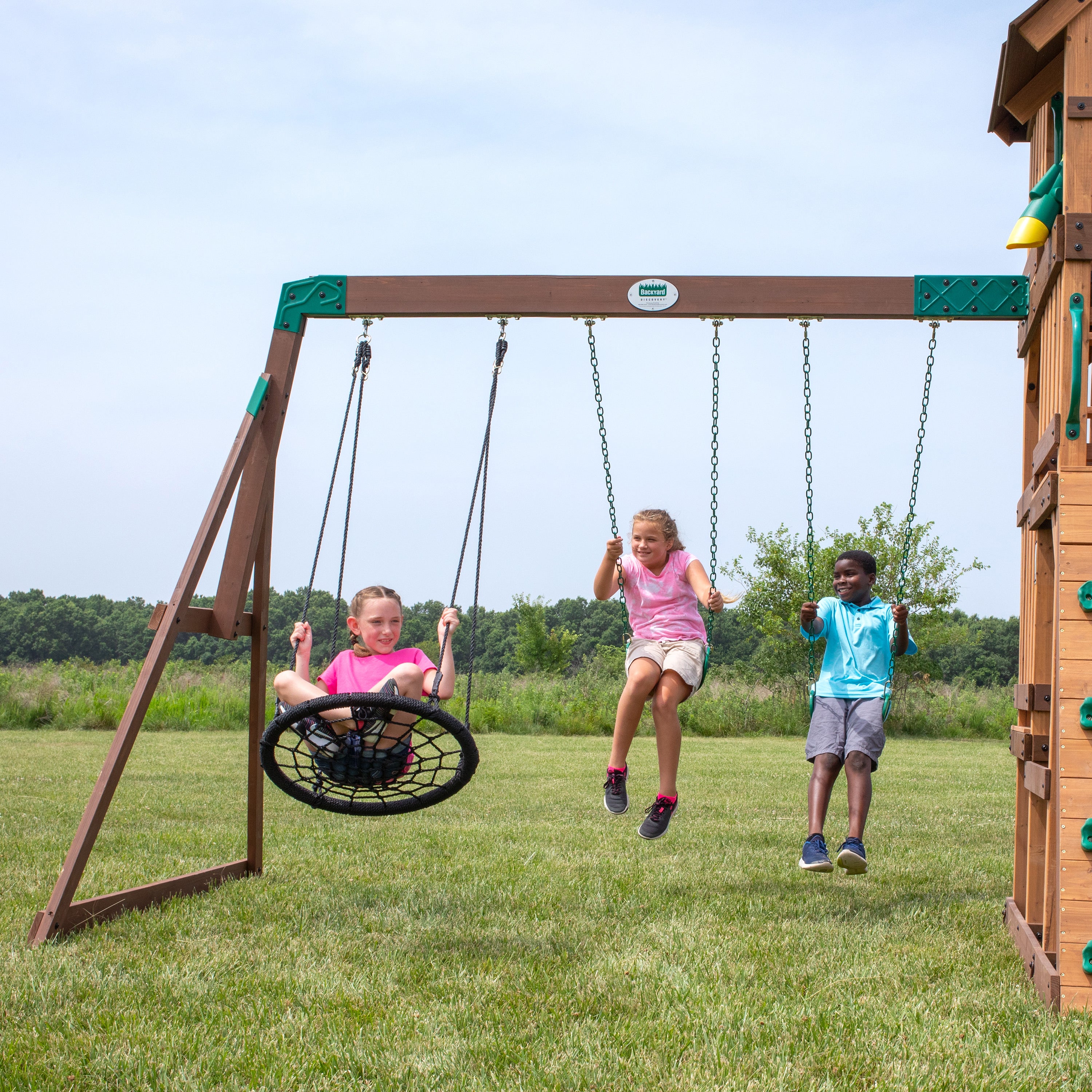 Simple deals swing set