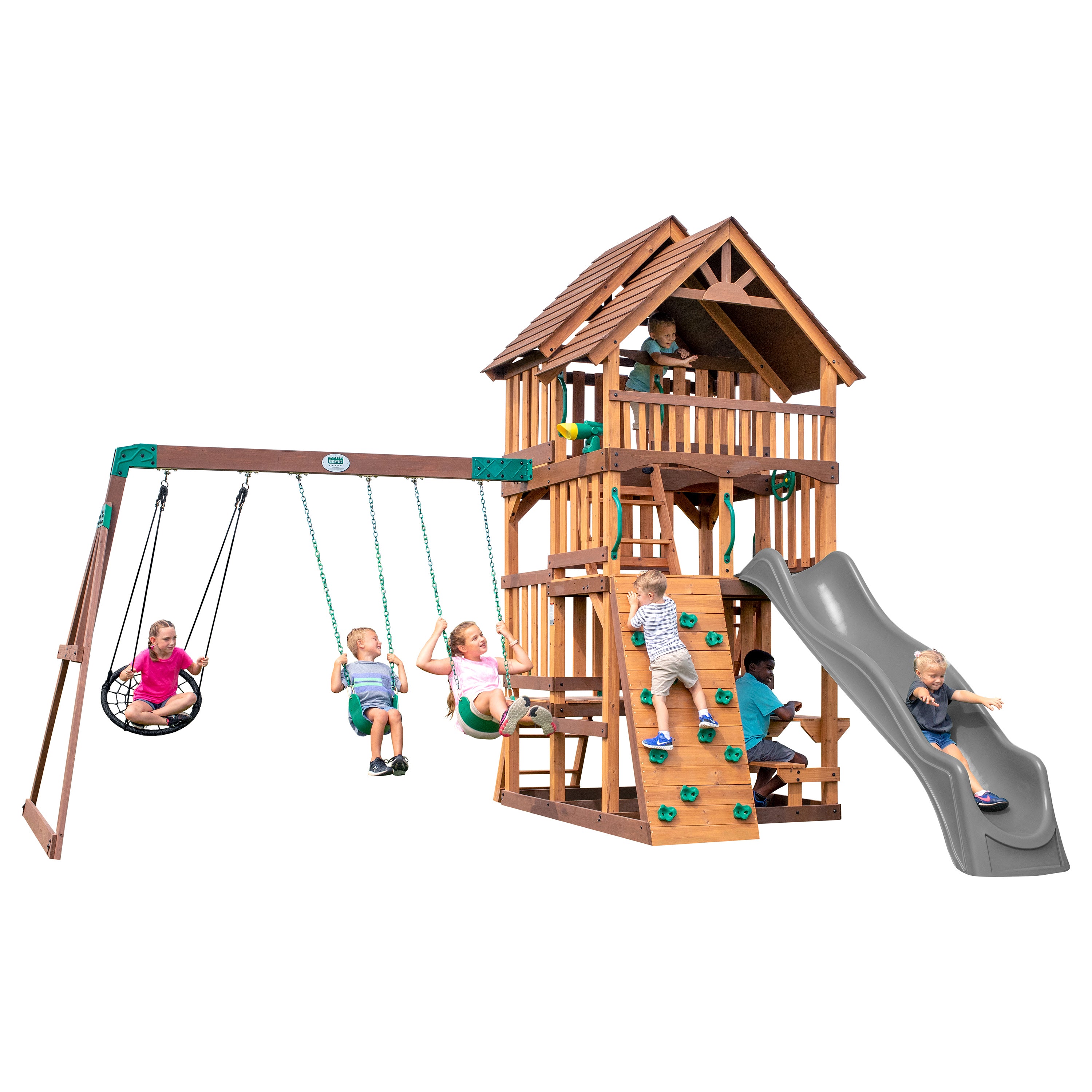 highlander swing set