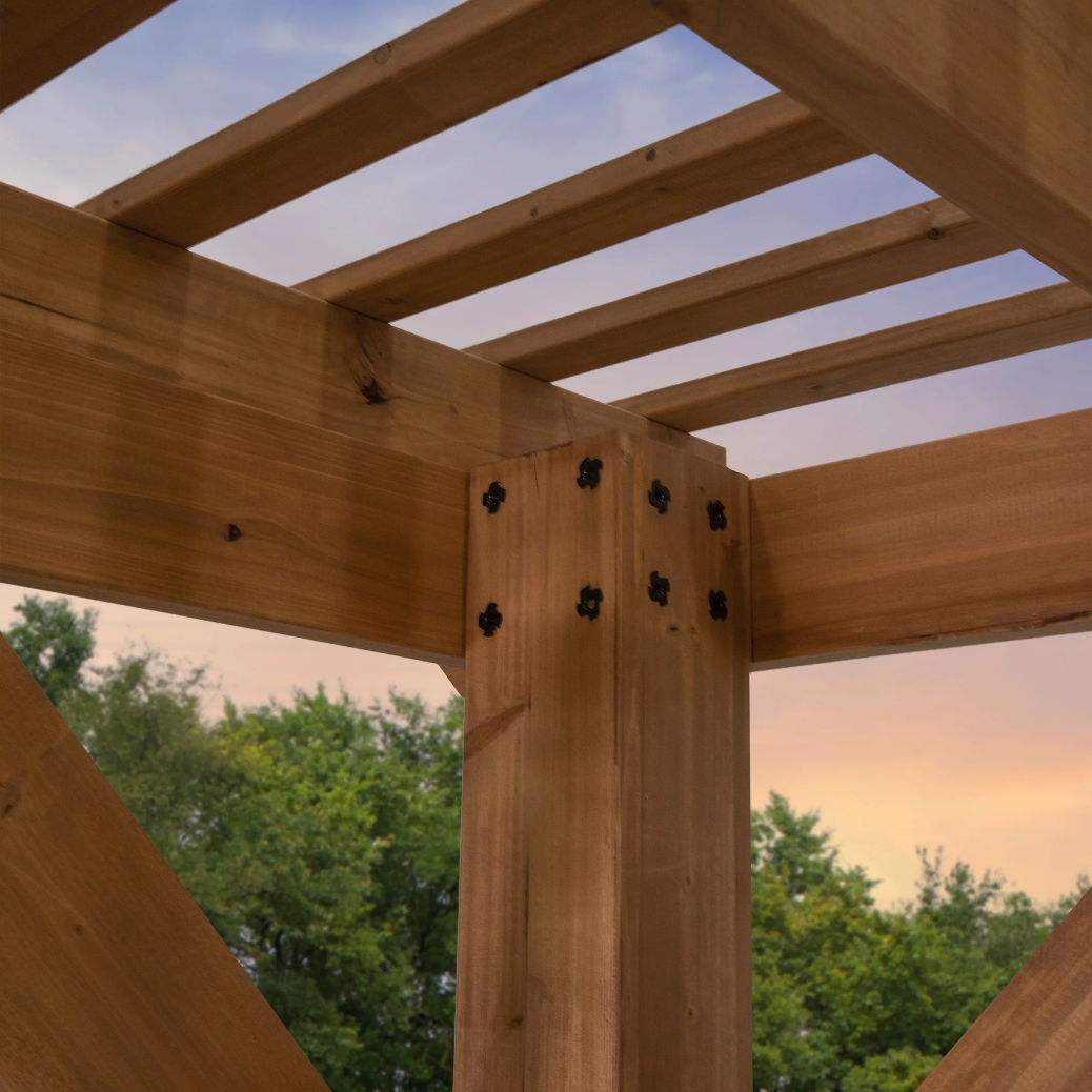 pergola roof