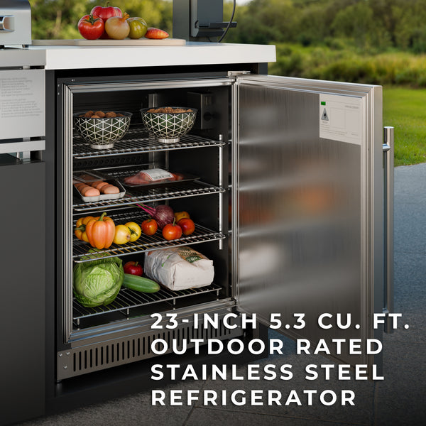 Premium Built-In Refrigeration 