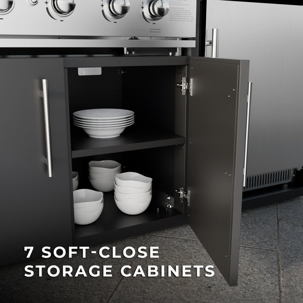 Integrated Kitchen Storage 