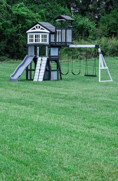 Backyard discovery best sale prescott swing set