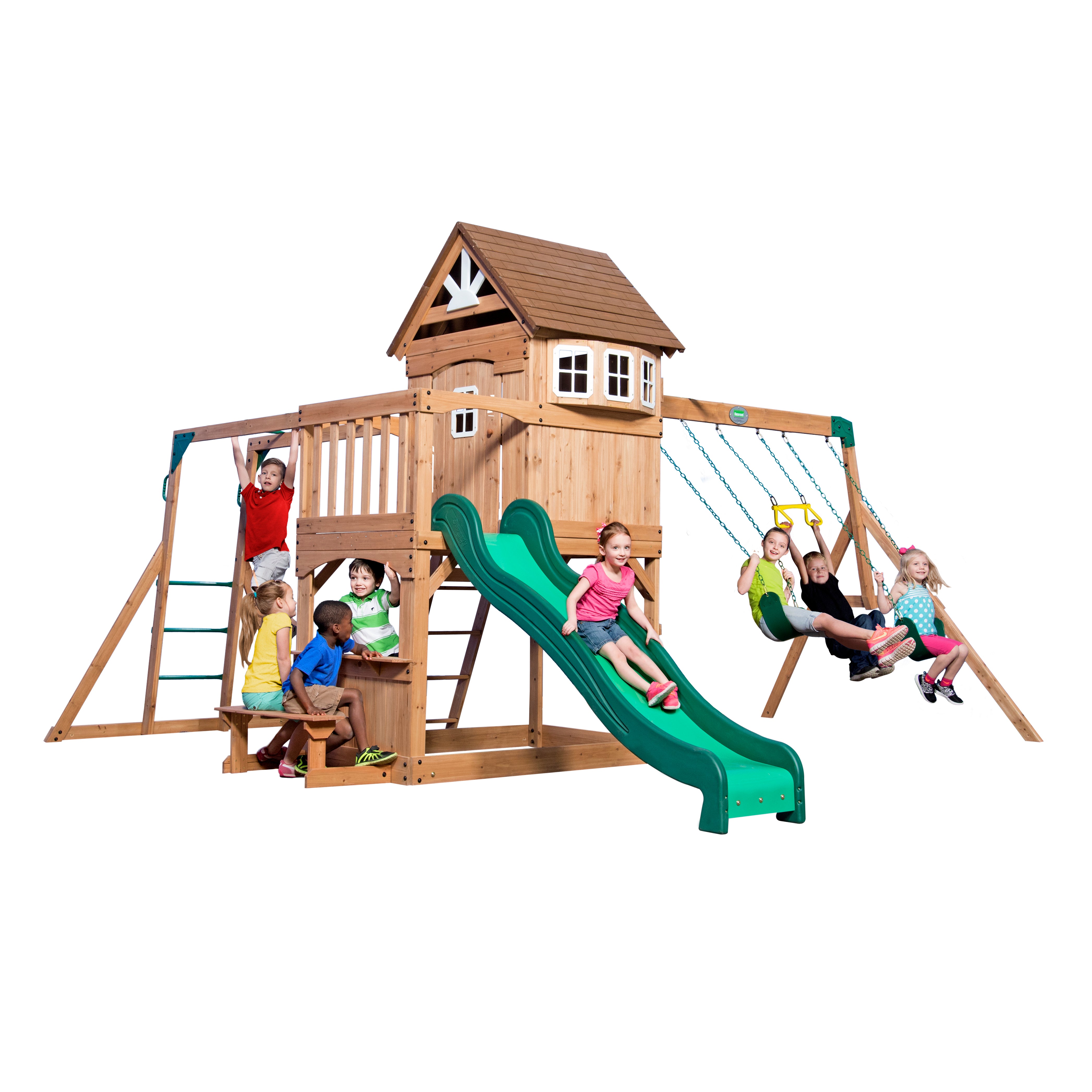 montpelier trapeze swing set