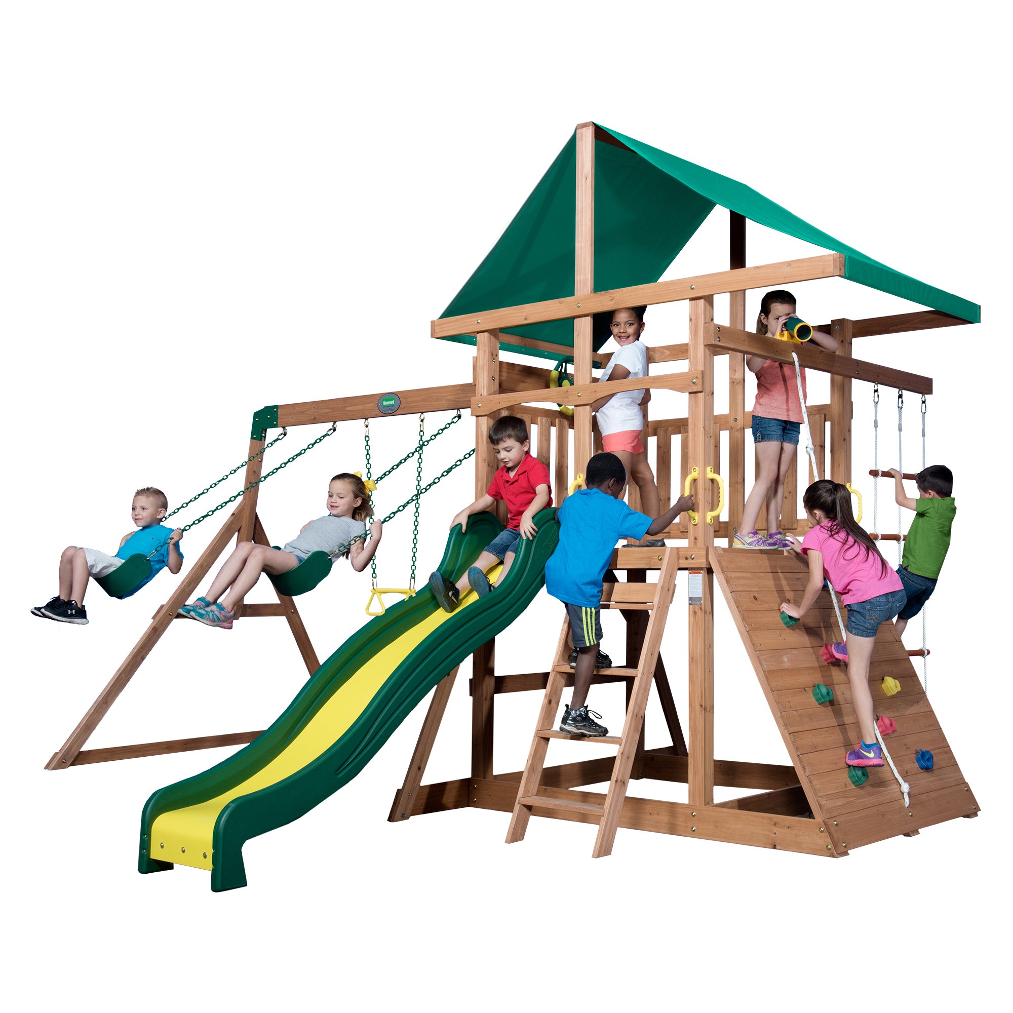 mount mckinley swing set