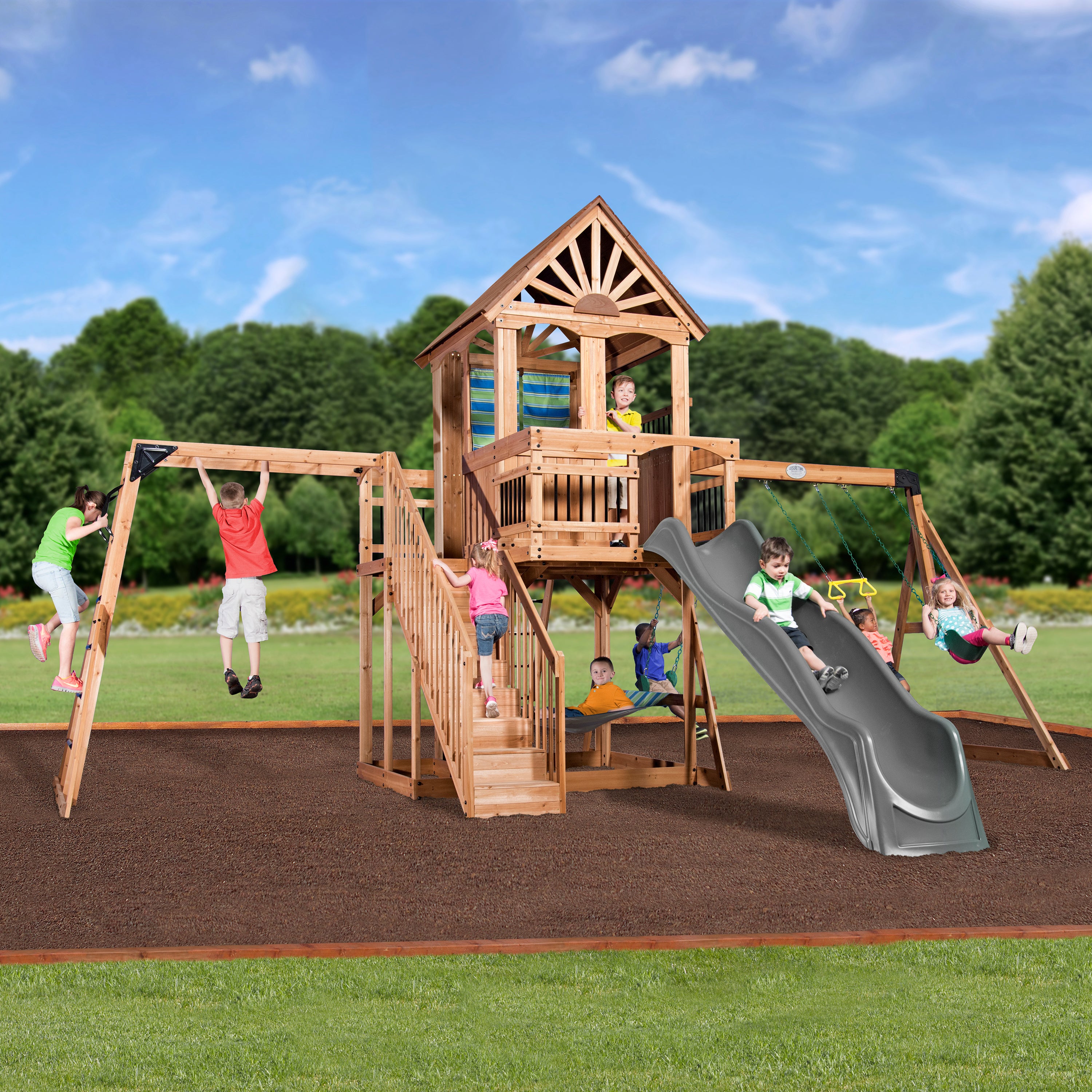 Orchard view hot sale manor playset