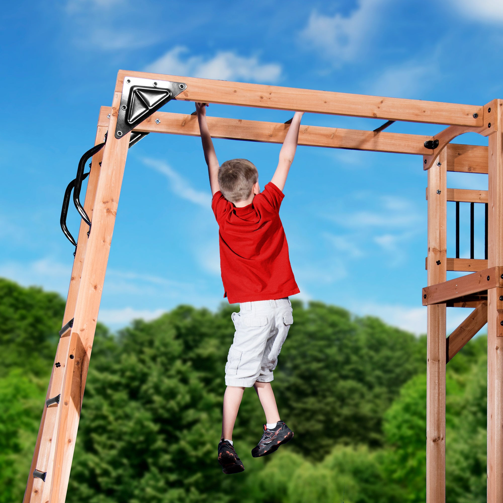 swing set monkey bars