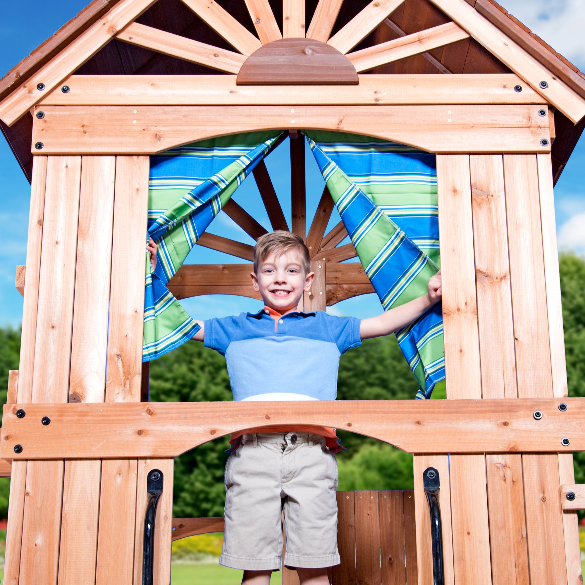 swing set window