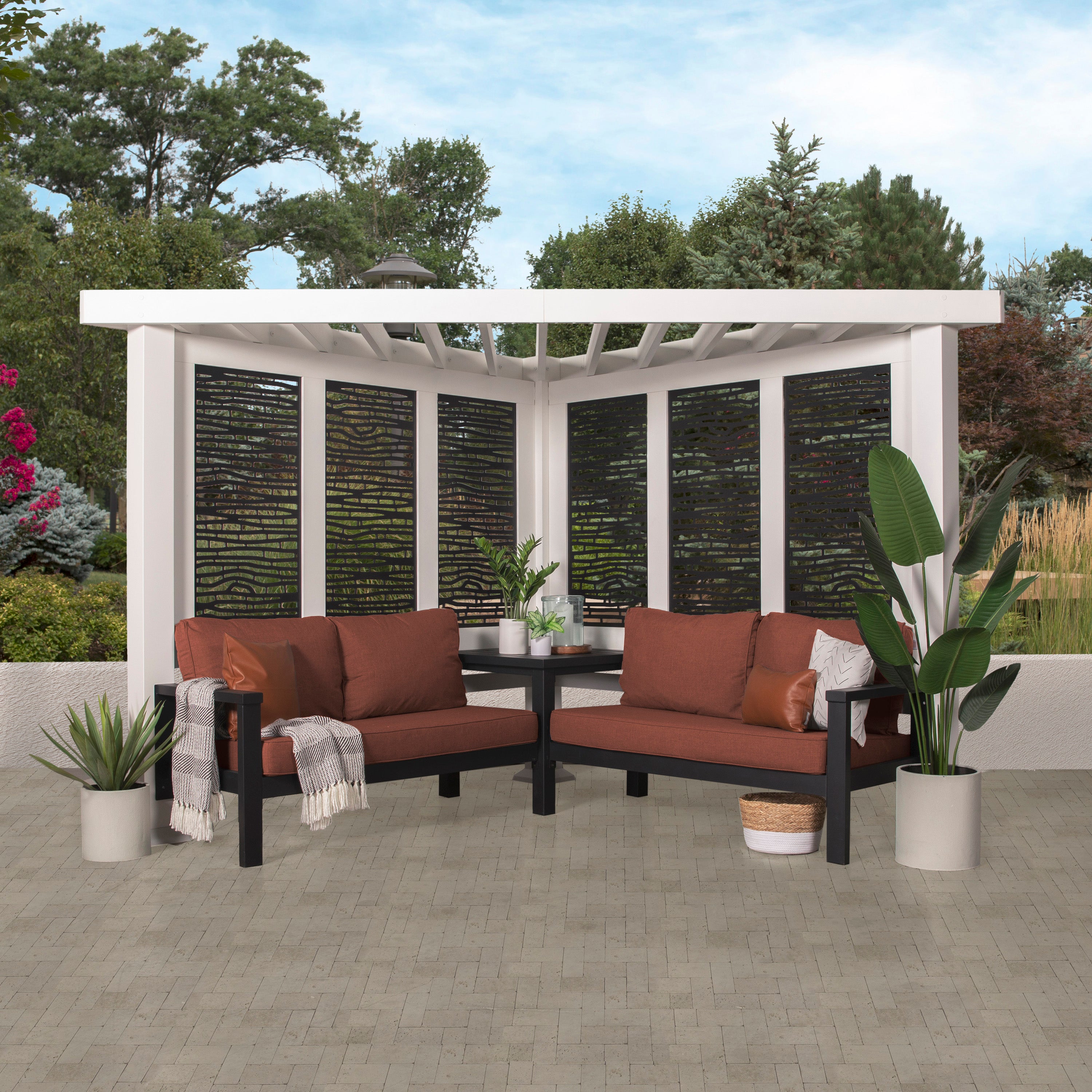 cabana pergola