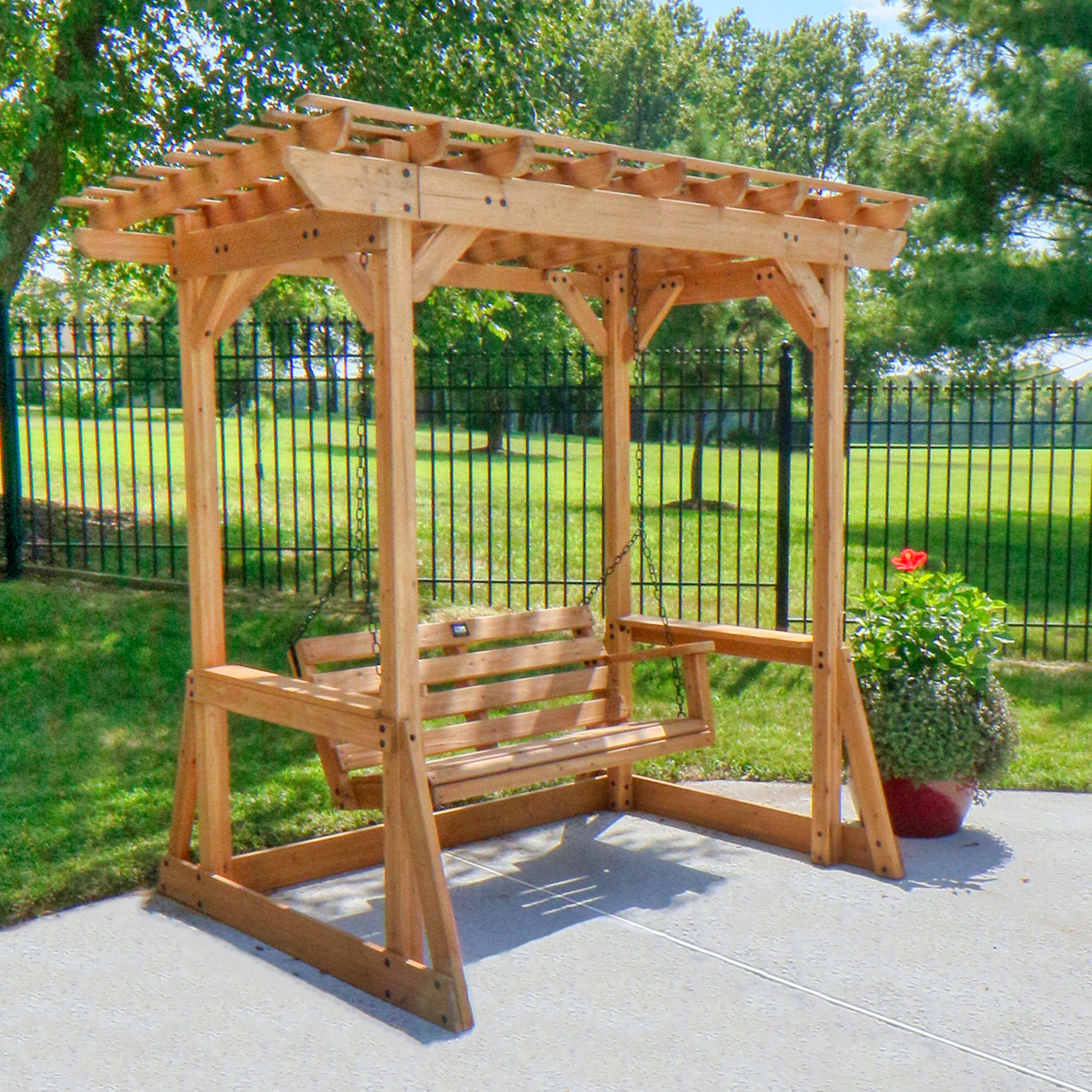 Callahan Pergola Swing