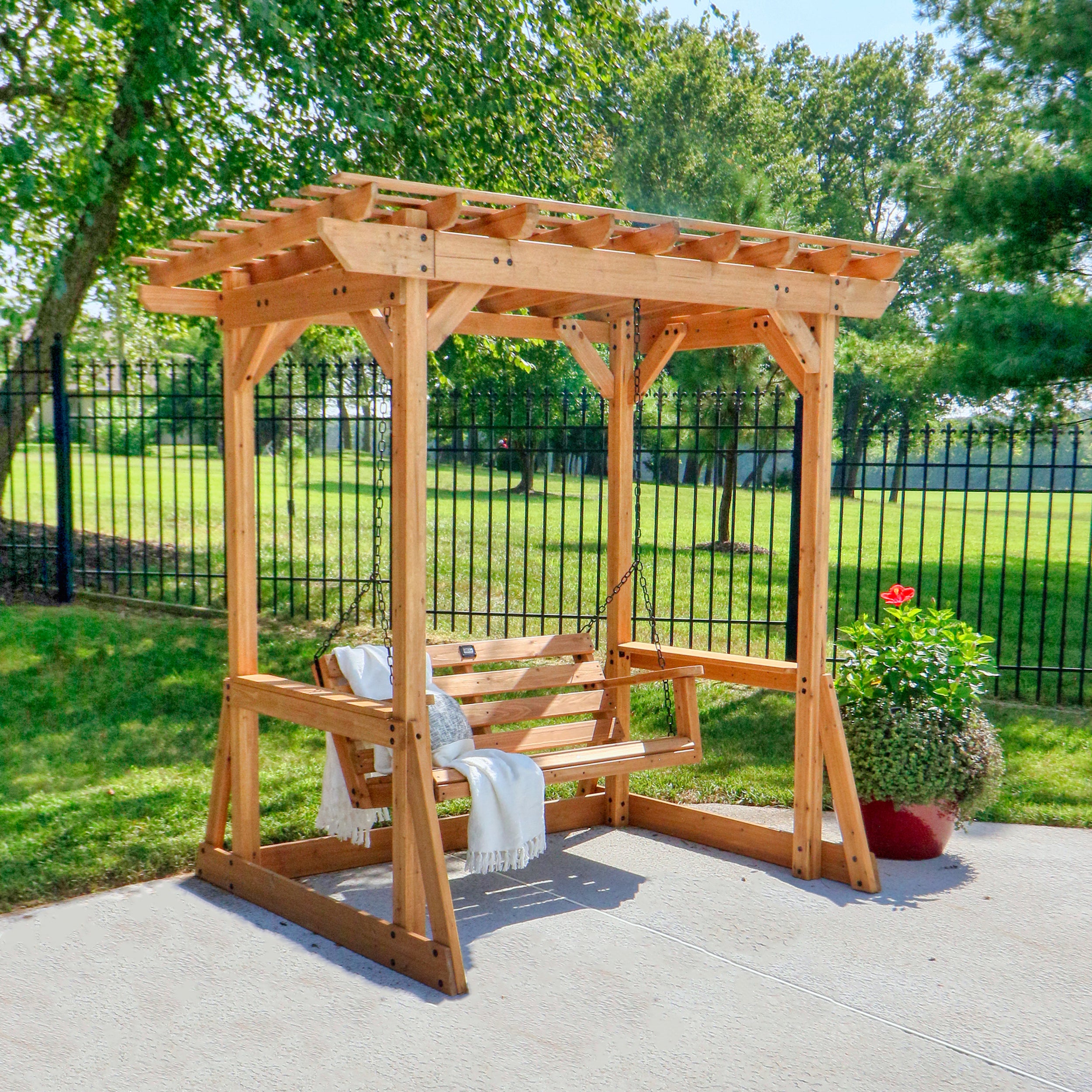 Callahan Pergola Swing