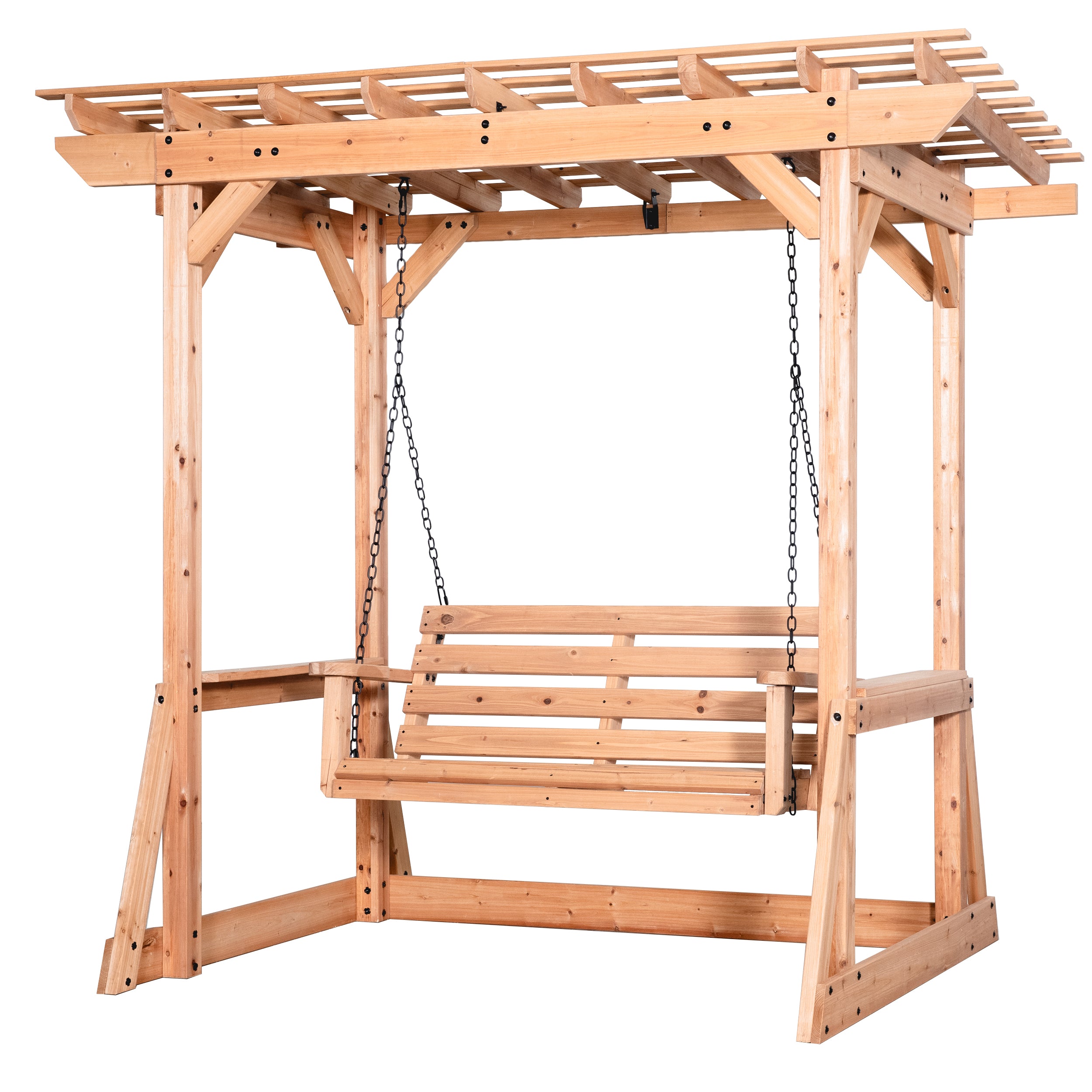 Callahan Pergola Swing COB