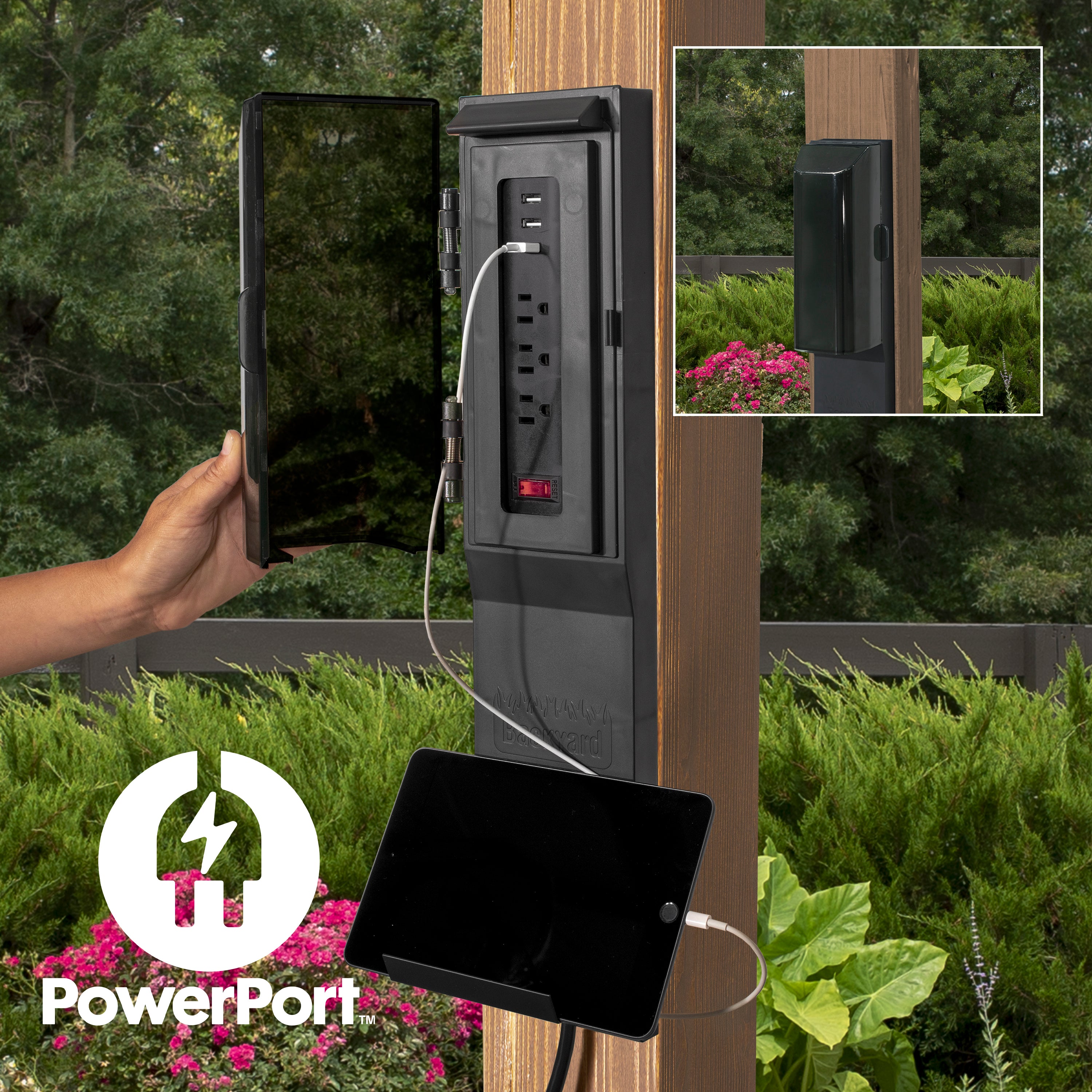 Cordova Gazebo PowerPort